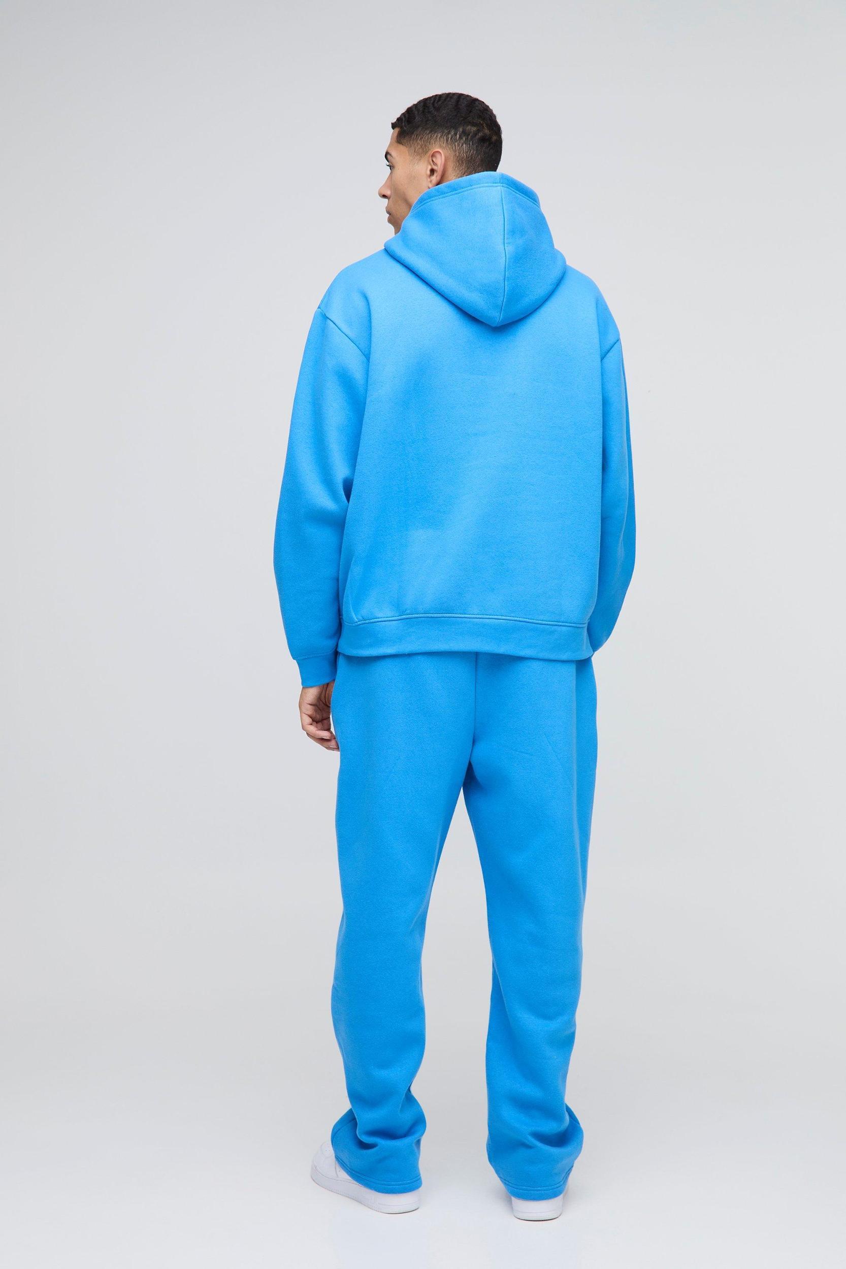 Oversized Puff Printed Homme Sweatpants | boohooMAN USA Product Image
