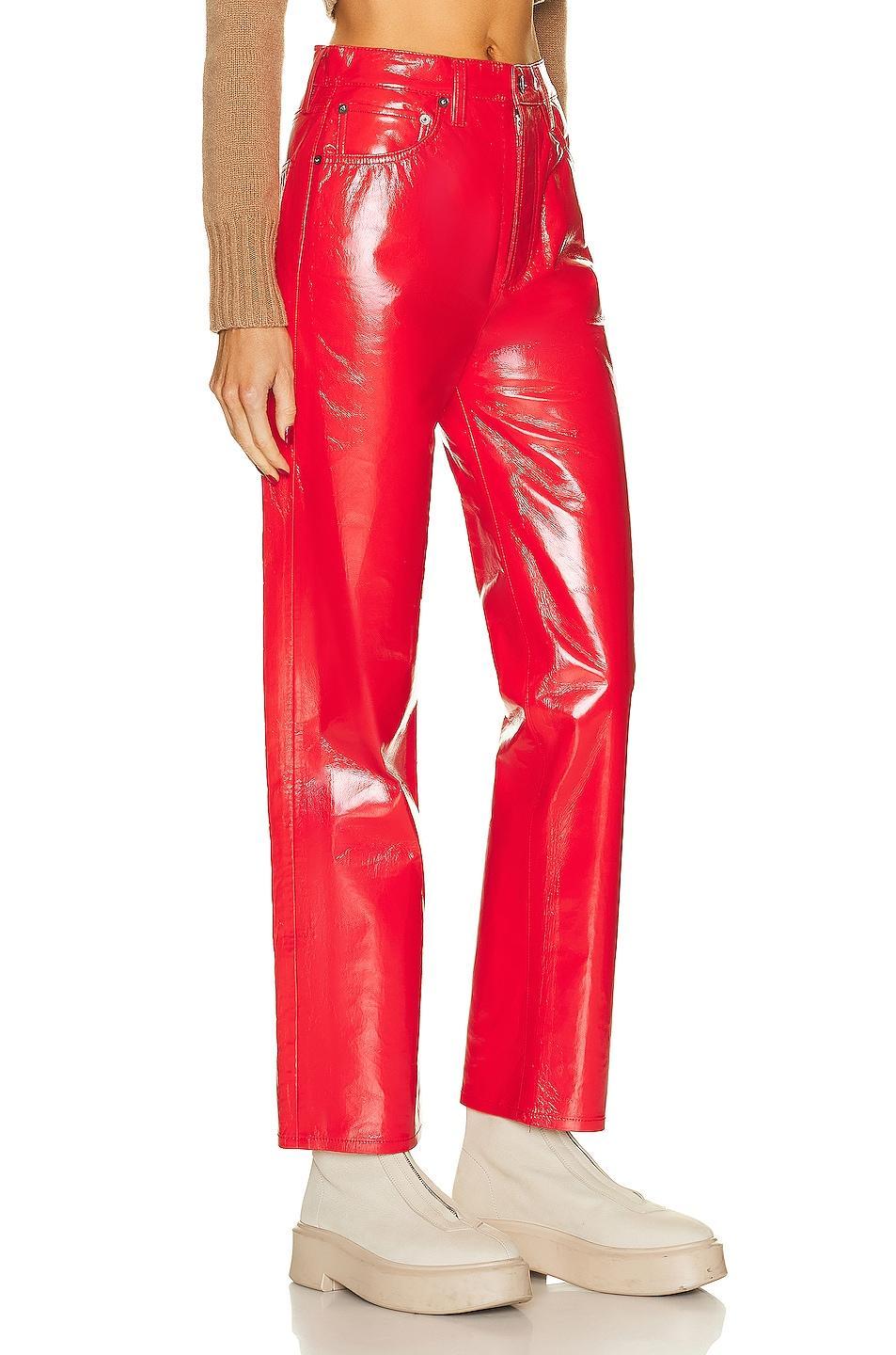 AGOLDE Recycled Leather 90's Pinch Waist Size 28, 30, 31, 32. Product Image