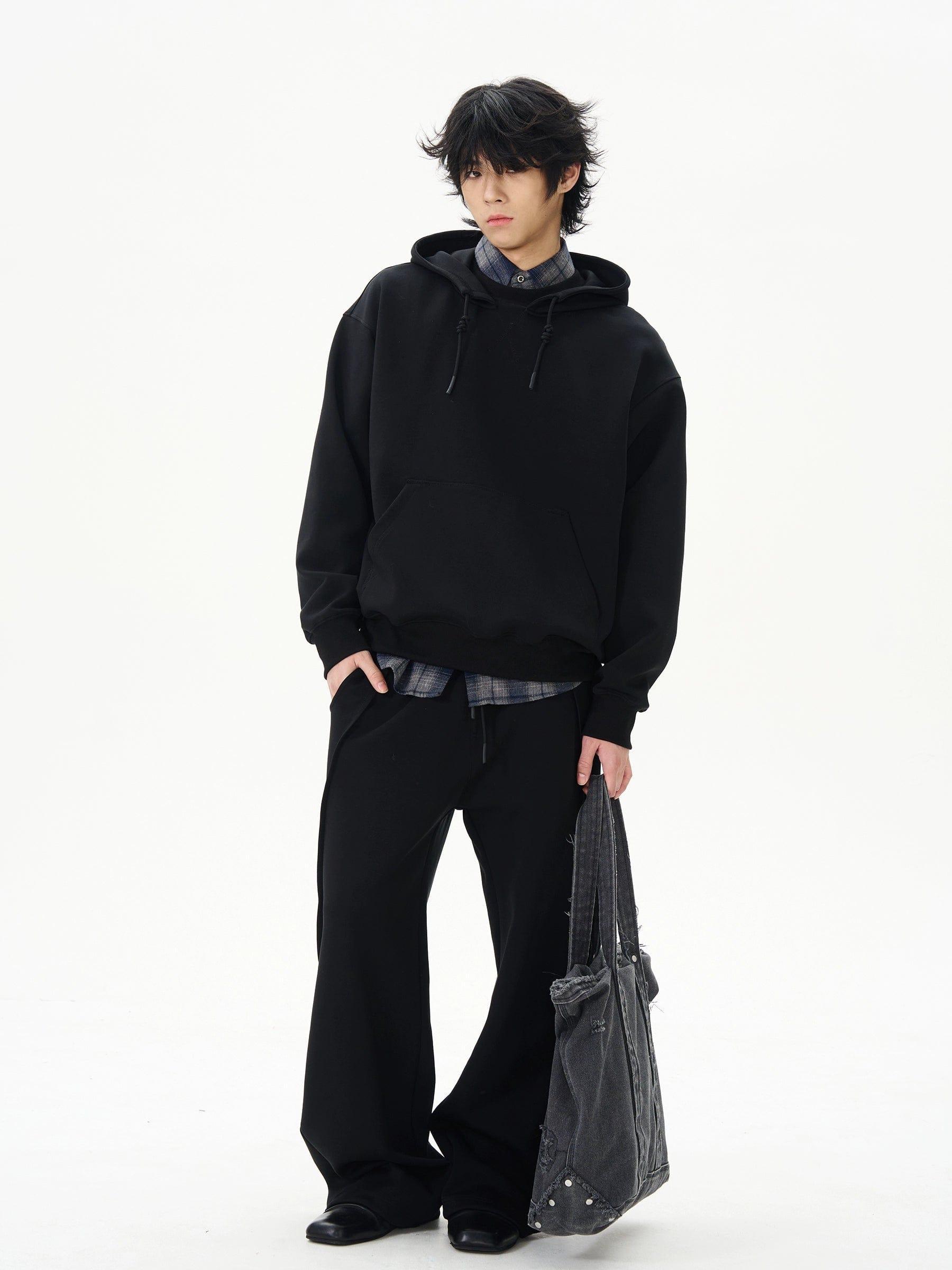 RT No. 12232 PULLOVER HOODIE & PLEATED SWEATPANTS Product Image