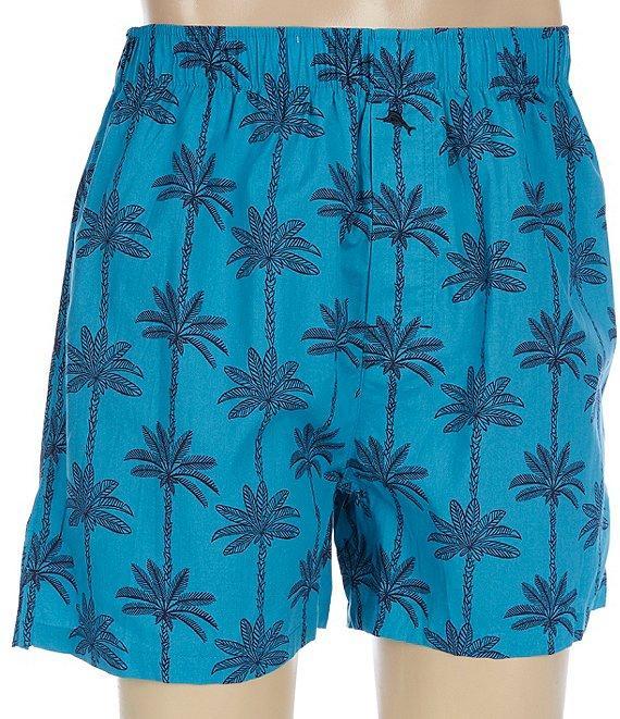 Tommy Bahama Woven Printed 4 1/4#double; Inseam Boxers Product Image