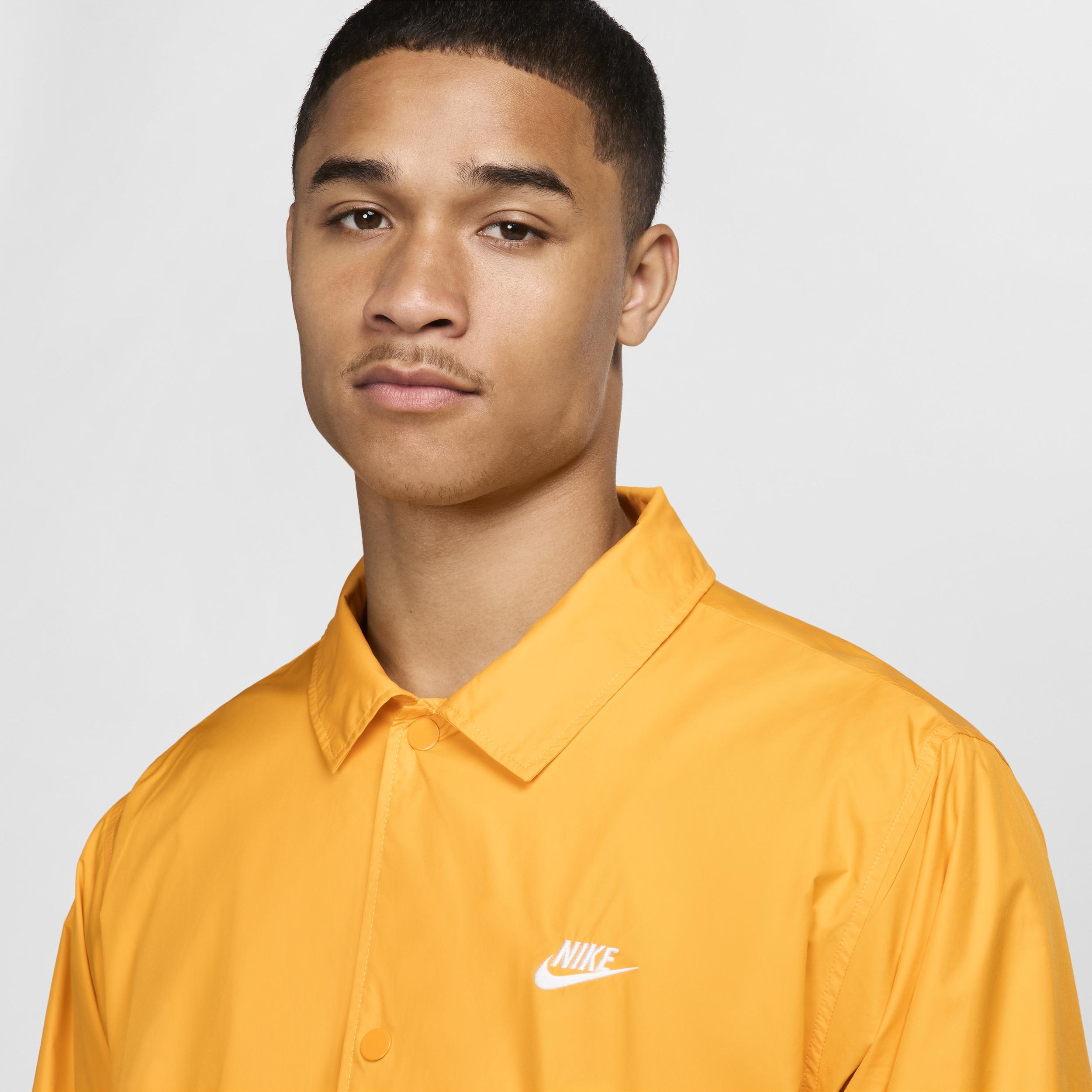 Big & Tall Nike Club Coaches Jacket, Mens Product Image