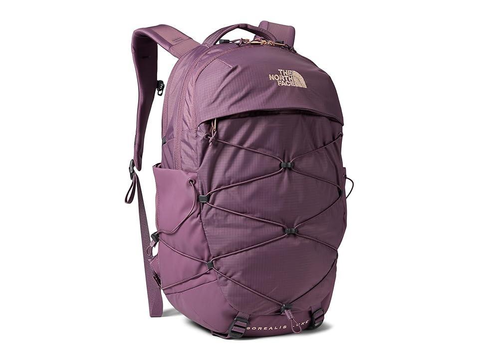 The North Face Women's Borealis Luxe (Midnight Mauve/Burnt Coral Metallic) Bags Product Image
