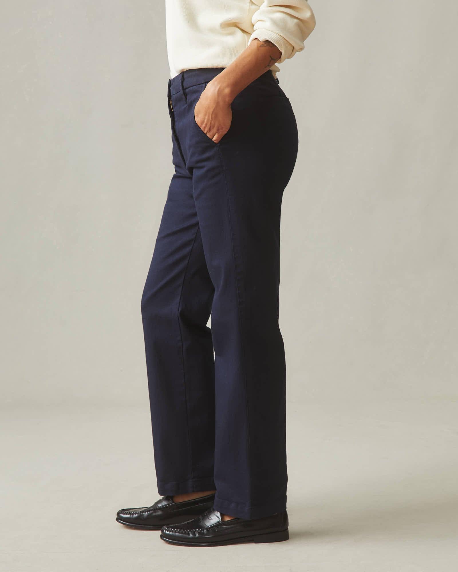 Women's Sawbuck Chino - Dress Navy Female Product Image
