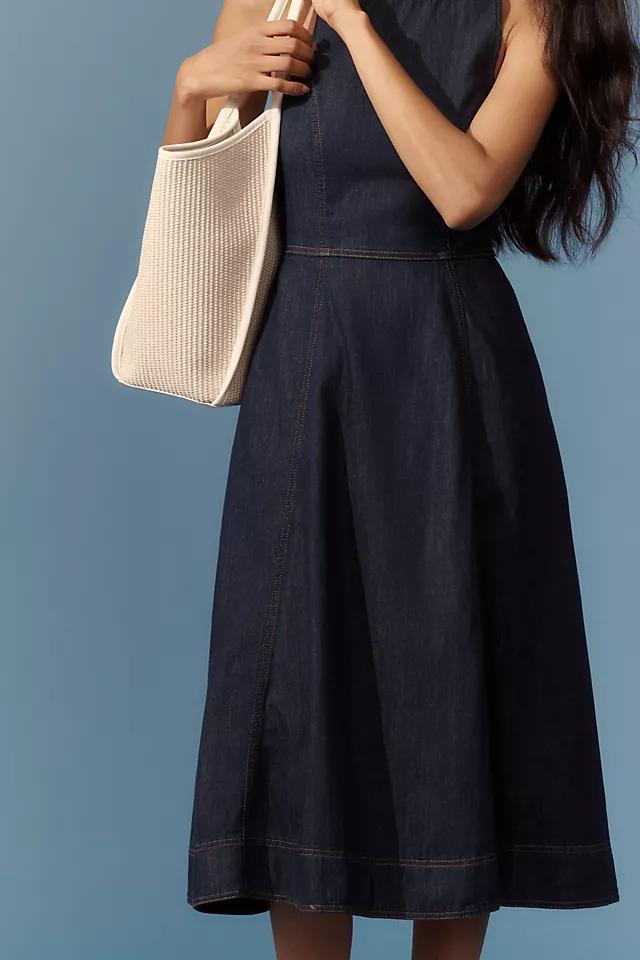 Reformation Pippa Denim Midi Dress Product Image