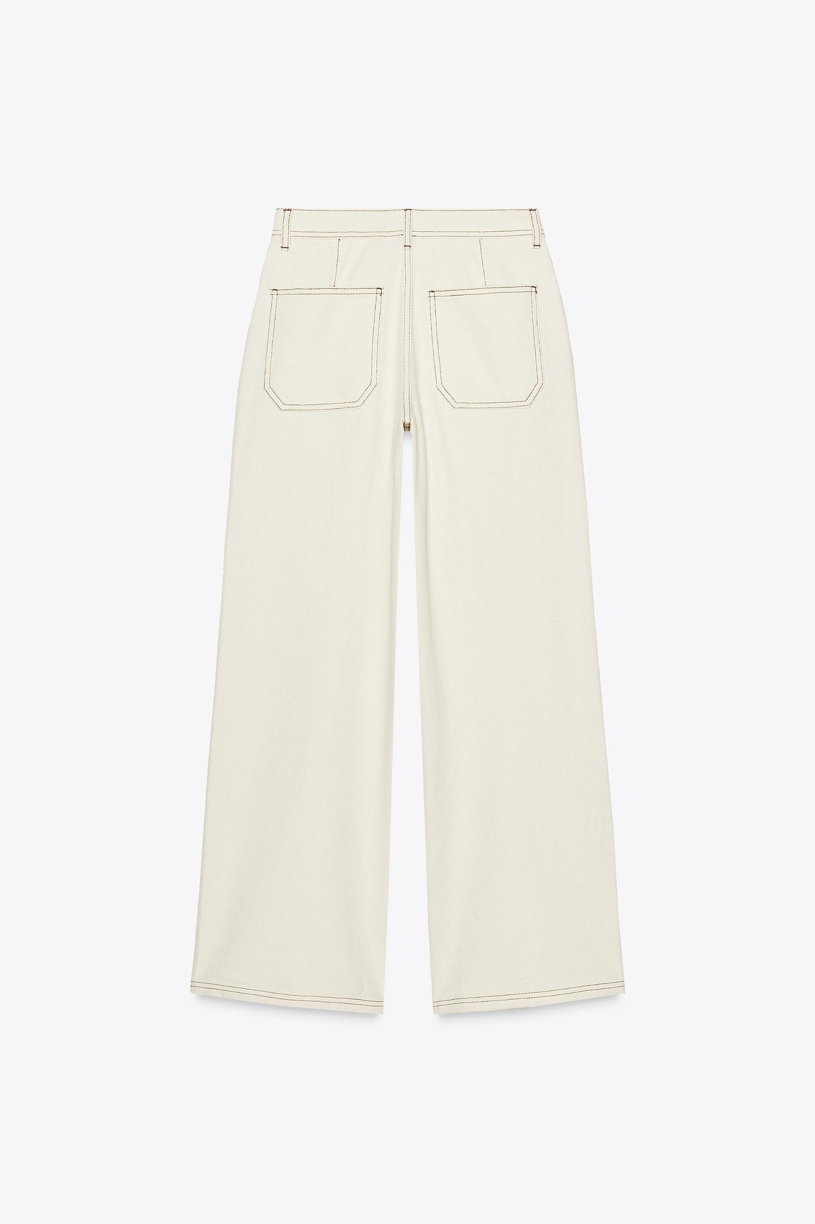Z1975 HIGH WAIST WIDE LEG JEANS Product Image