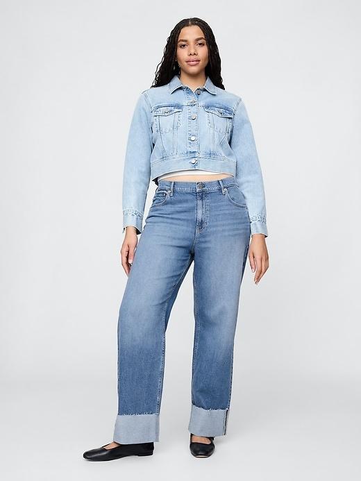 Mid Rise '90s Loose Jeans Product Image