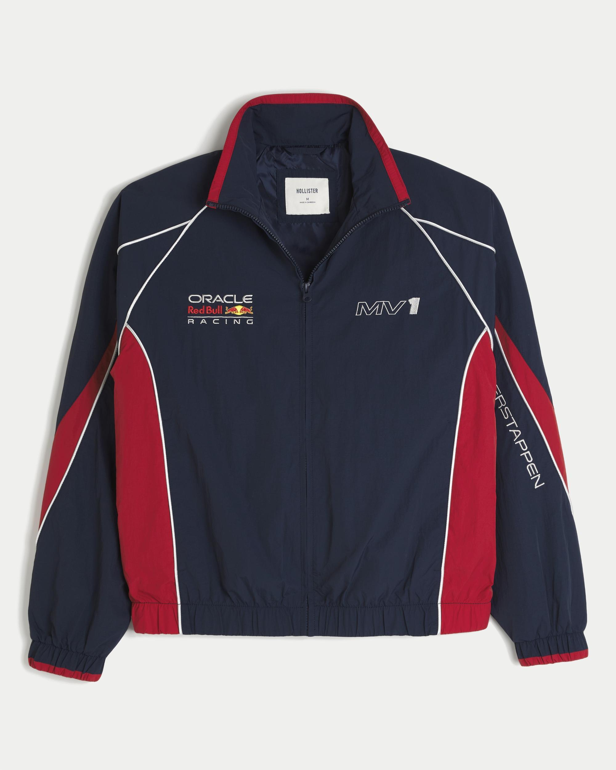 Oracle Red Bull Racing Graphic Track Jacket Product Image
