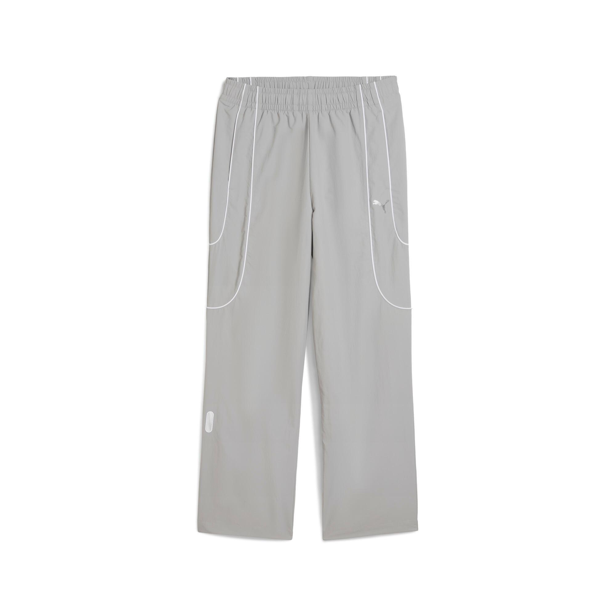 PUMATECH Relaxed Track Pants Men in Grey Product Image