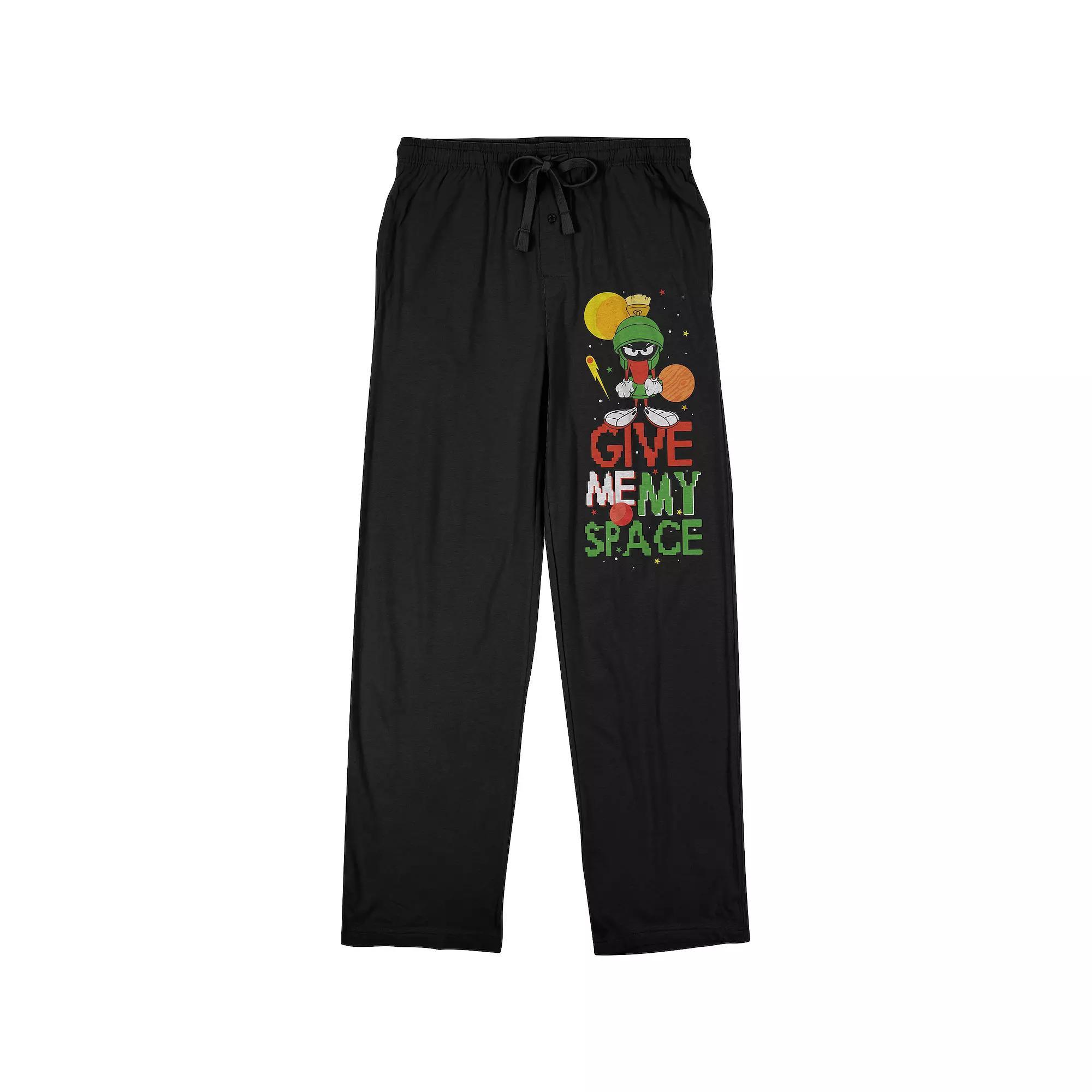 Mens Looney Tunes Marvin the Martian Sleep Pants Product Image