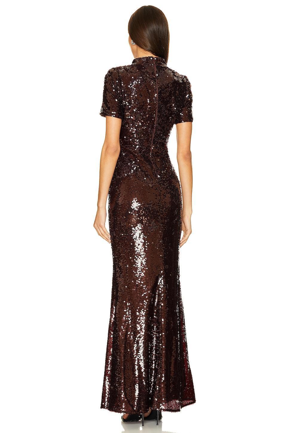 Sequin Gown self-portrait Product Image