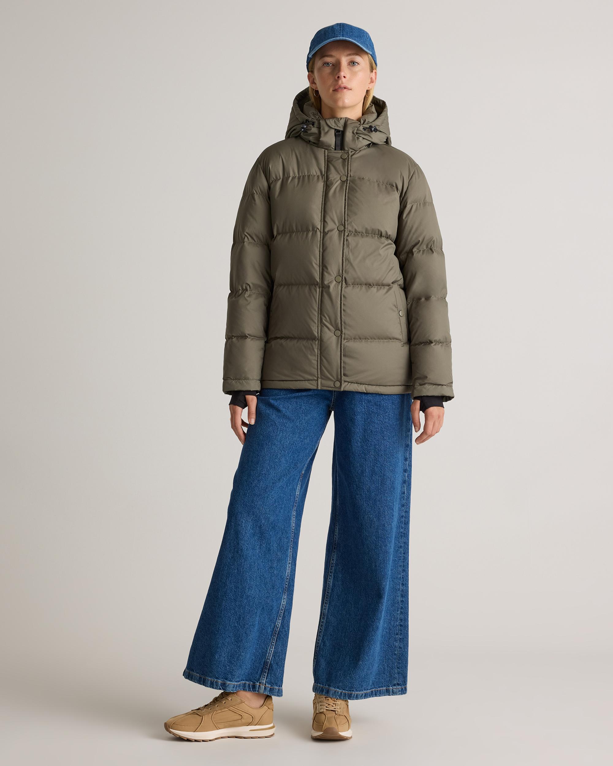 Quince | Women's Responsible Down Puffer Jacket Size XL, Recycled Polyester Product Image