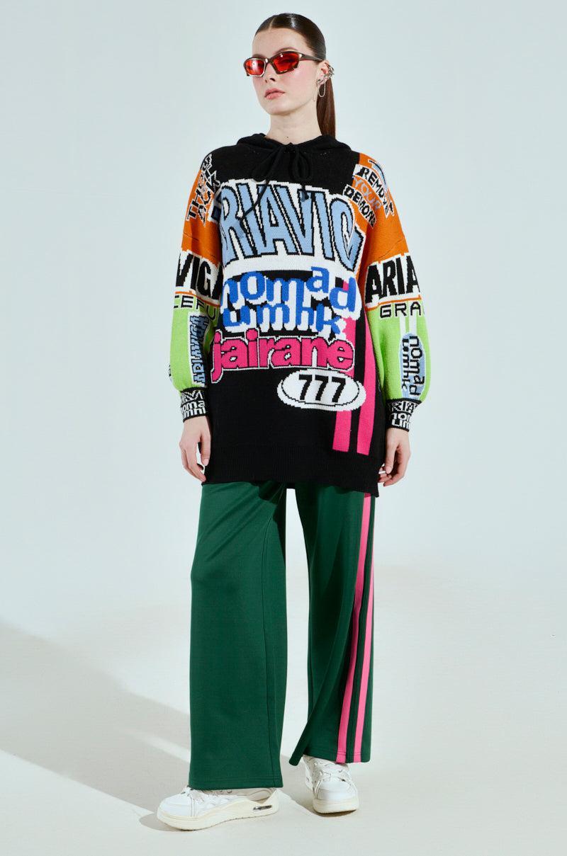PLAY WITH ME WIDE LEG JOGGER Product Image
