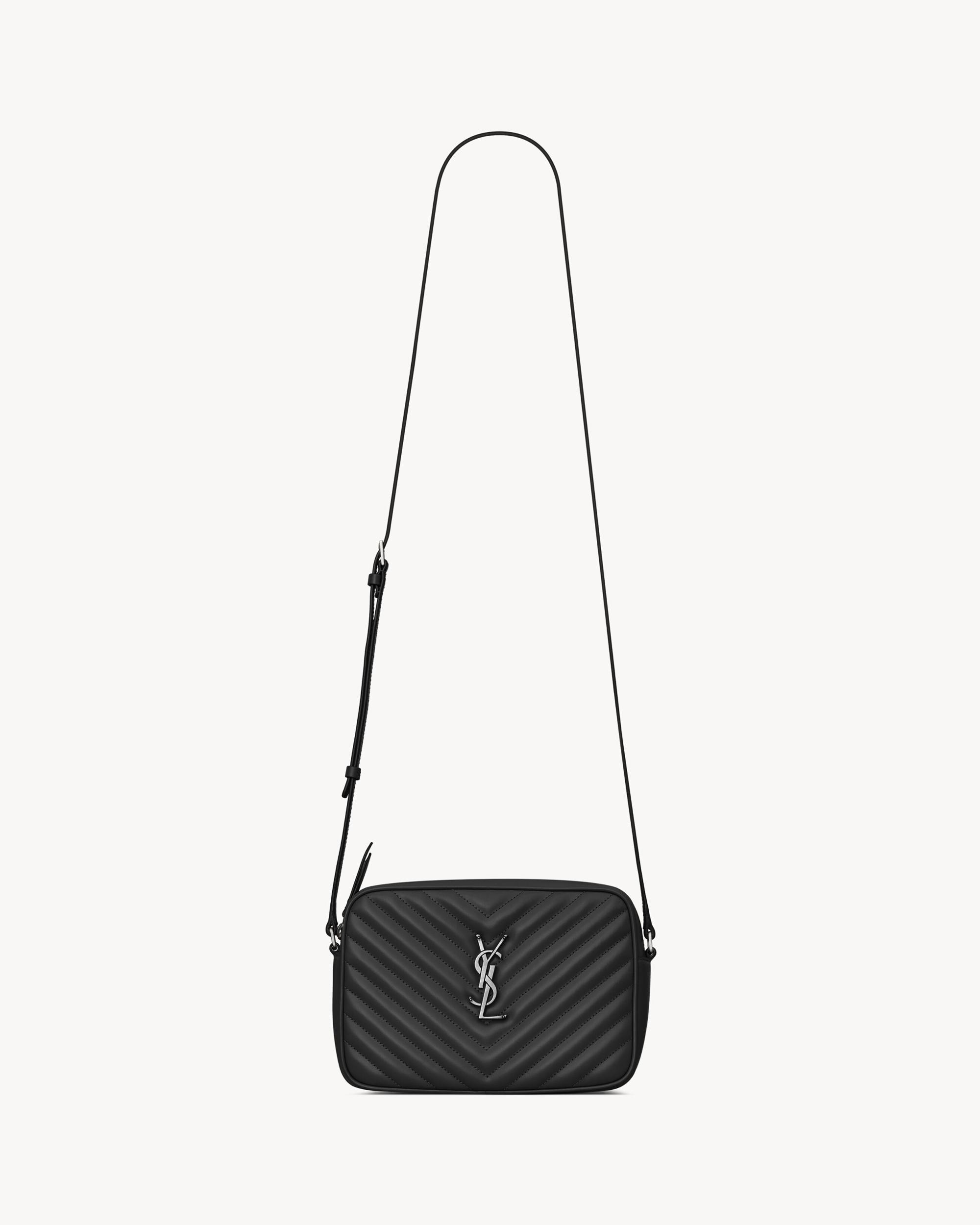 LOU camera bag in quilted leather Product Image