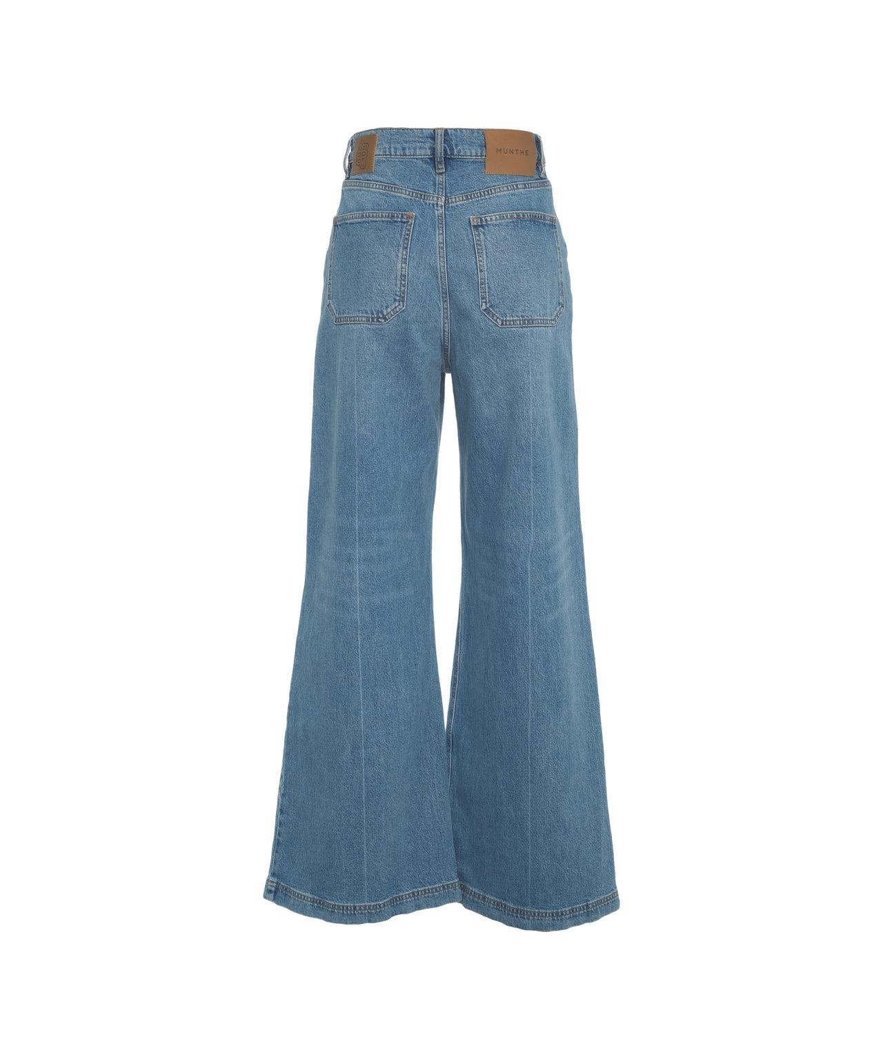 Wide leg jeans Product Image