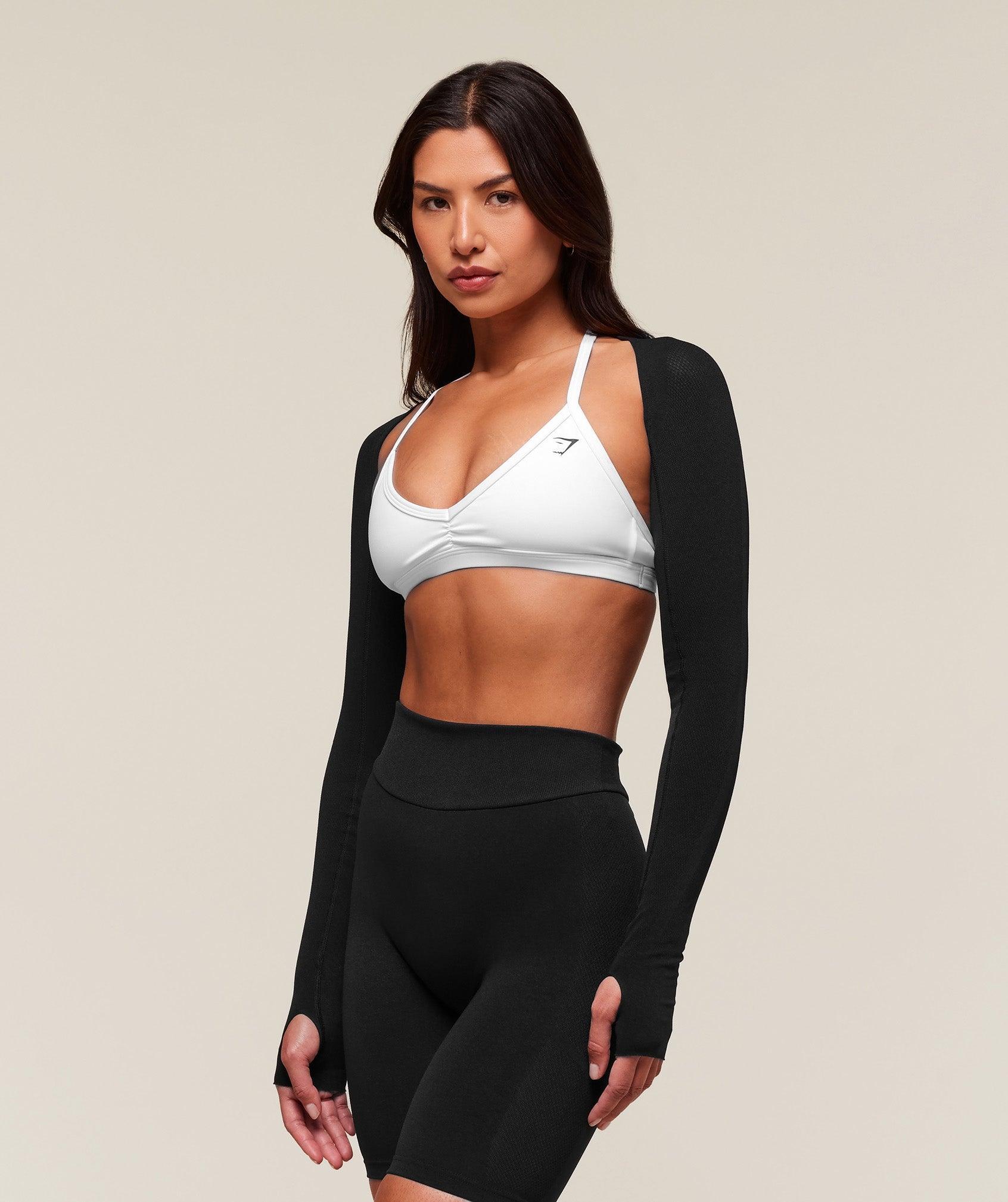 everywear Warp Knit Shrug Product Image