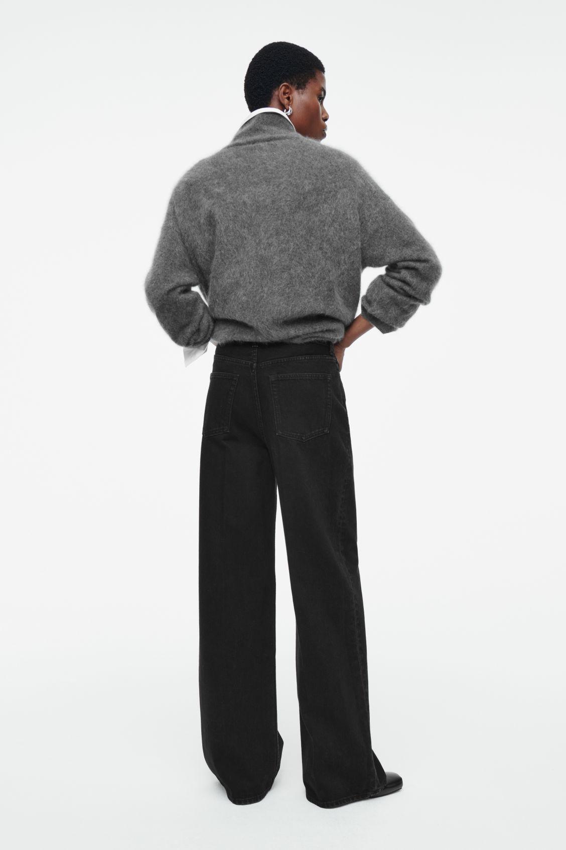 TIDE WIDE-LEG JEANS Product Image