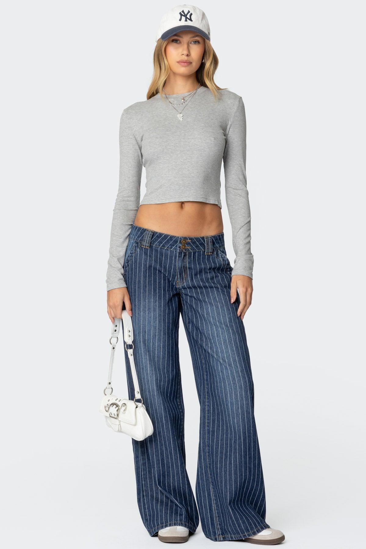 Mikayla Ribbed Top Product Image