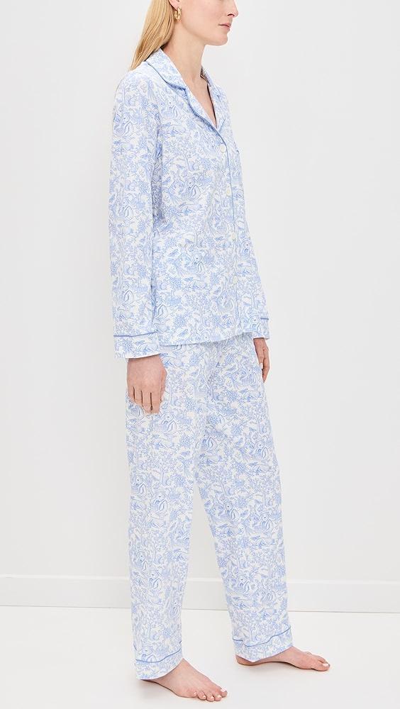 BedHead PJs Cotton Knit Long Sleeve PJ Set | Shopbop Product Image