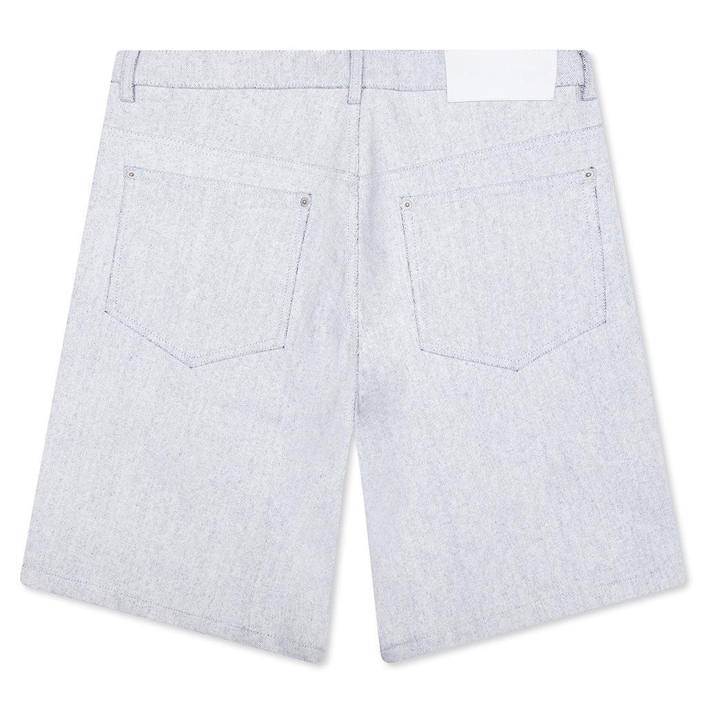 Whiteout Baggy Jorts - Off White Male Product Image