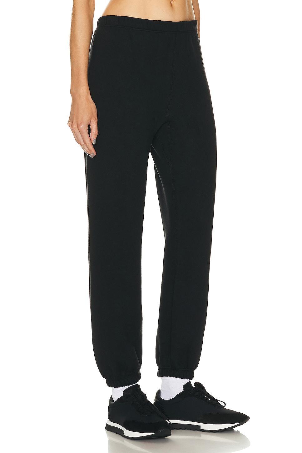 Classic French Terry Cinched-Cuff Sweatpants Product Image