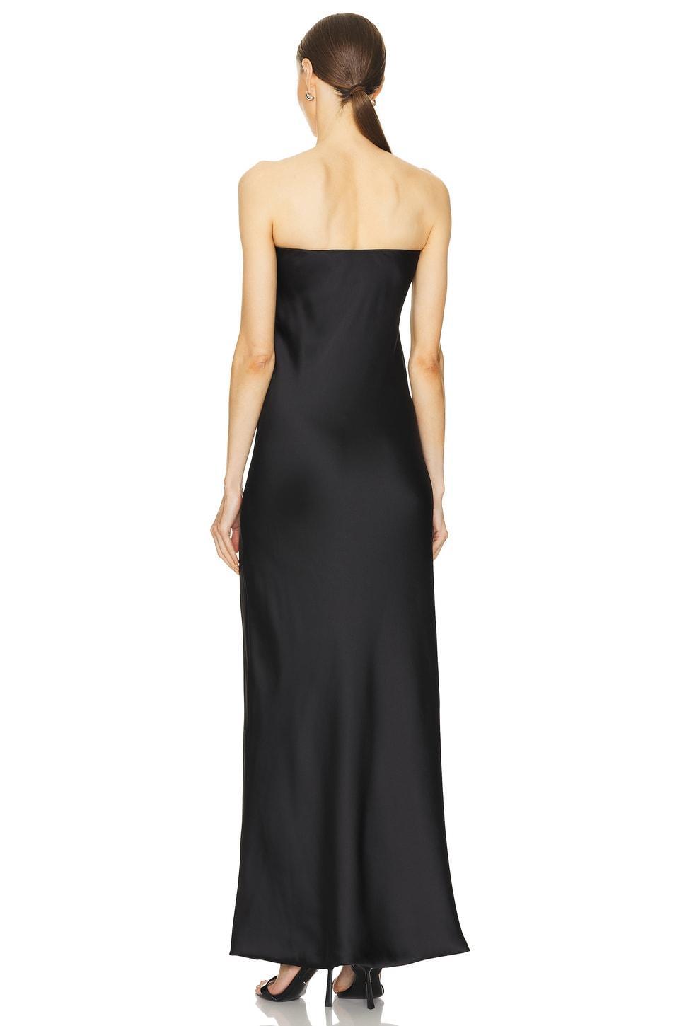 Bias Strapless Gown Norma Kamali Product Image