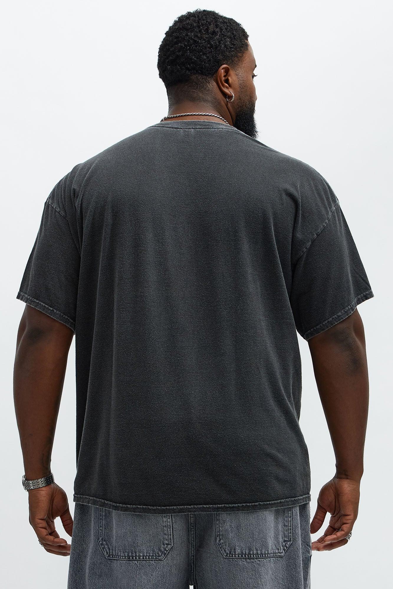 Rick Ross The Boss Short Sleeve Tee - Black Wash Product Image