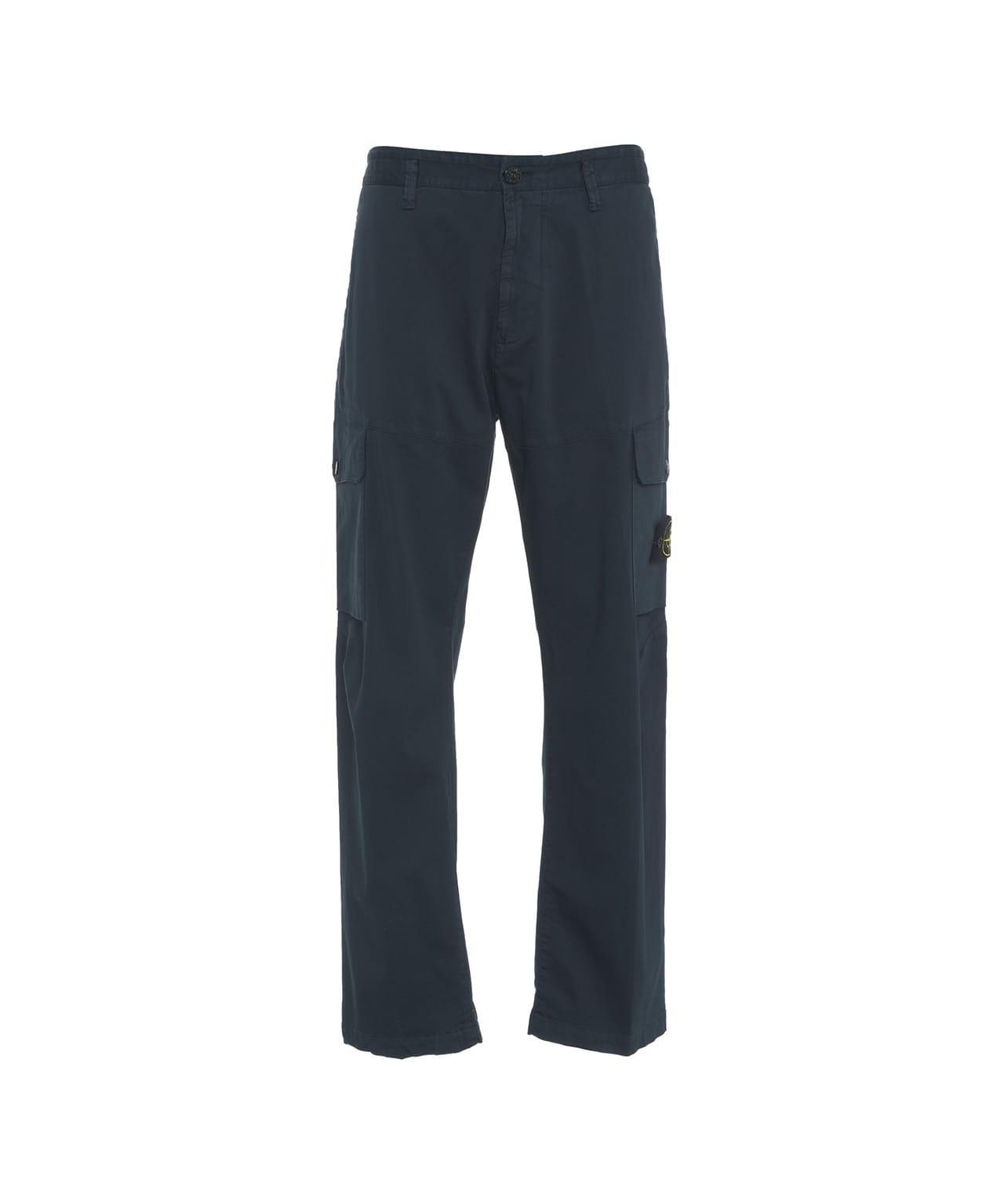 Cargo pants with detachable logo Product Image