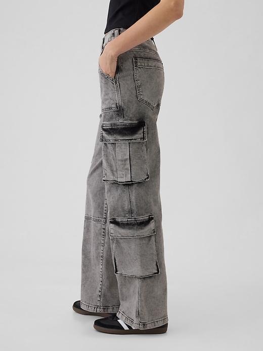 Mid Rise '90s Loose Jeans Product Image