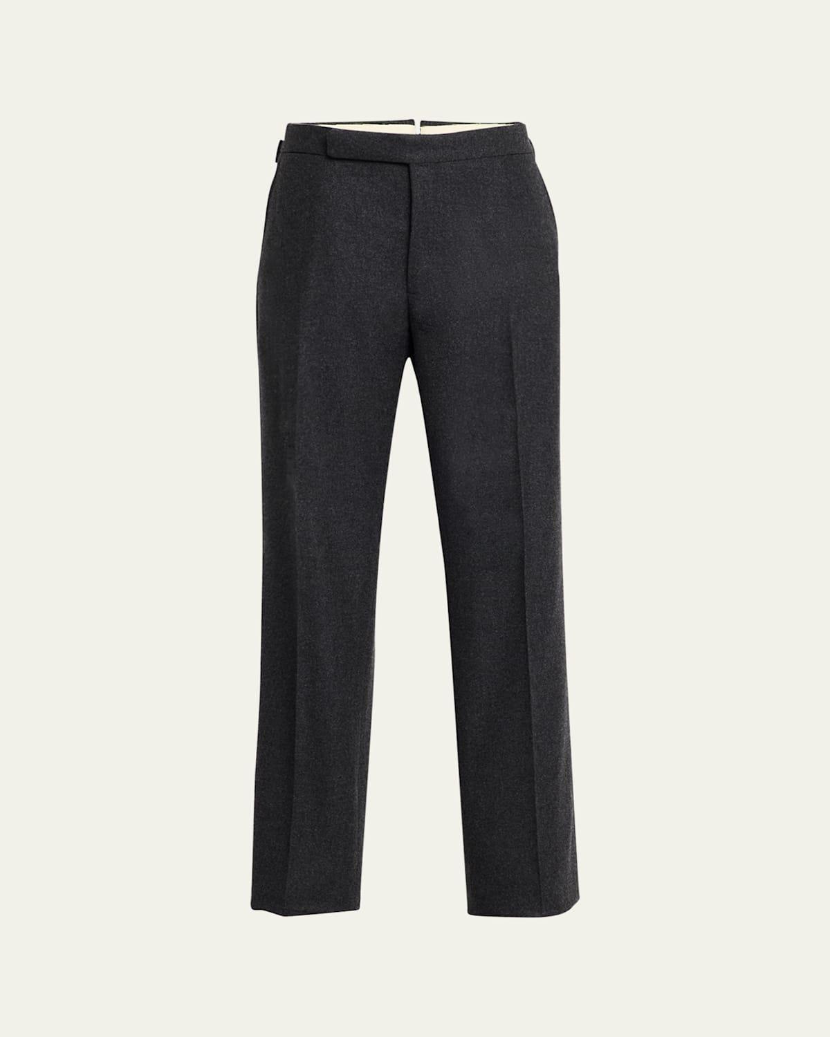 Mens Gregory Hand-Tailored Wool Trousers Product Image