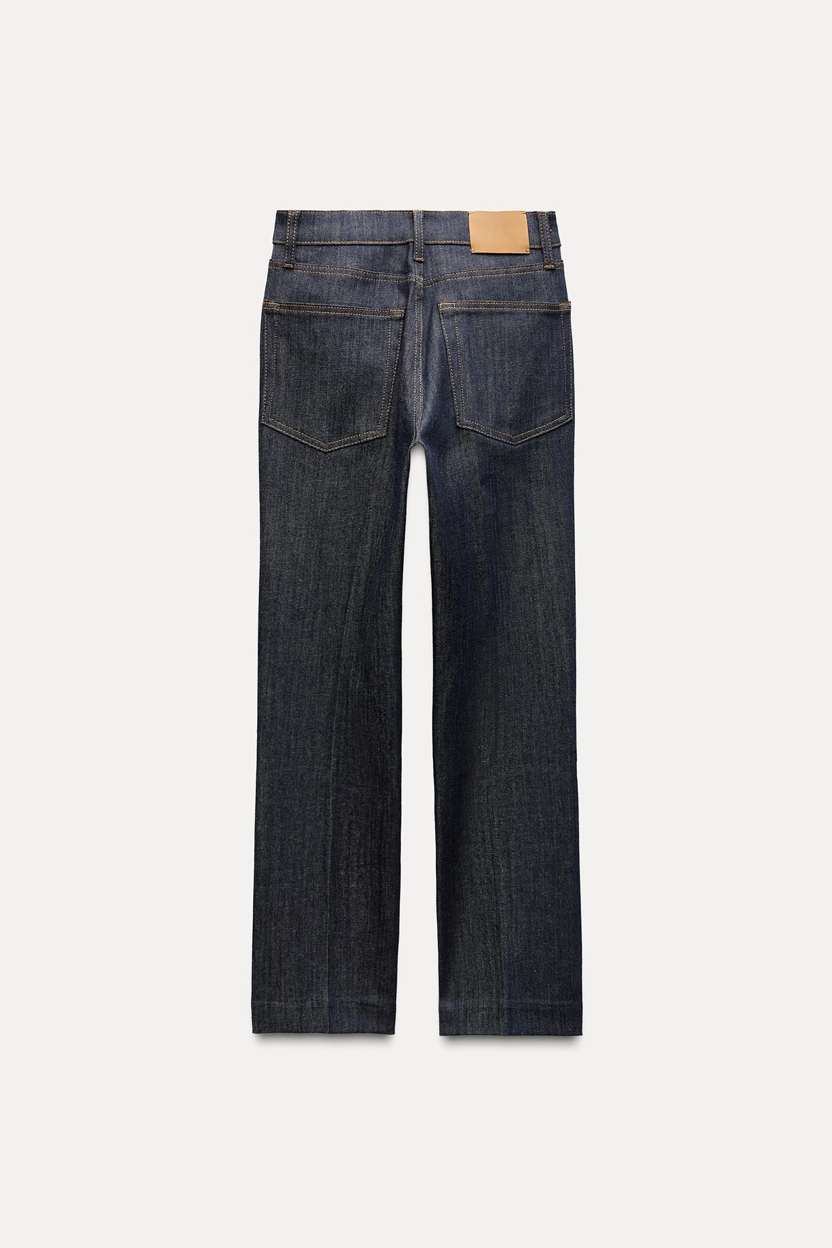 ZW COLLECTION HIGH RISE BOOTCUT CROPPED JEANS Product Image