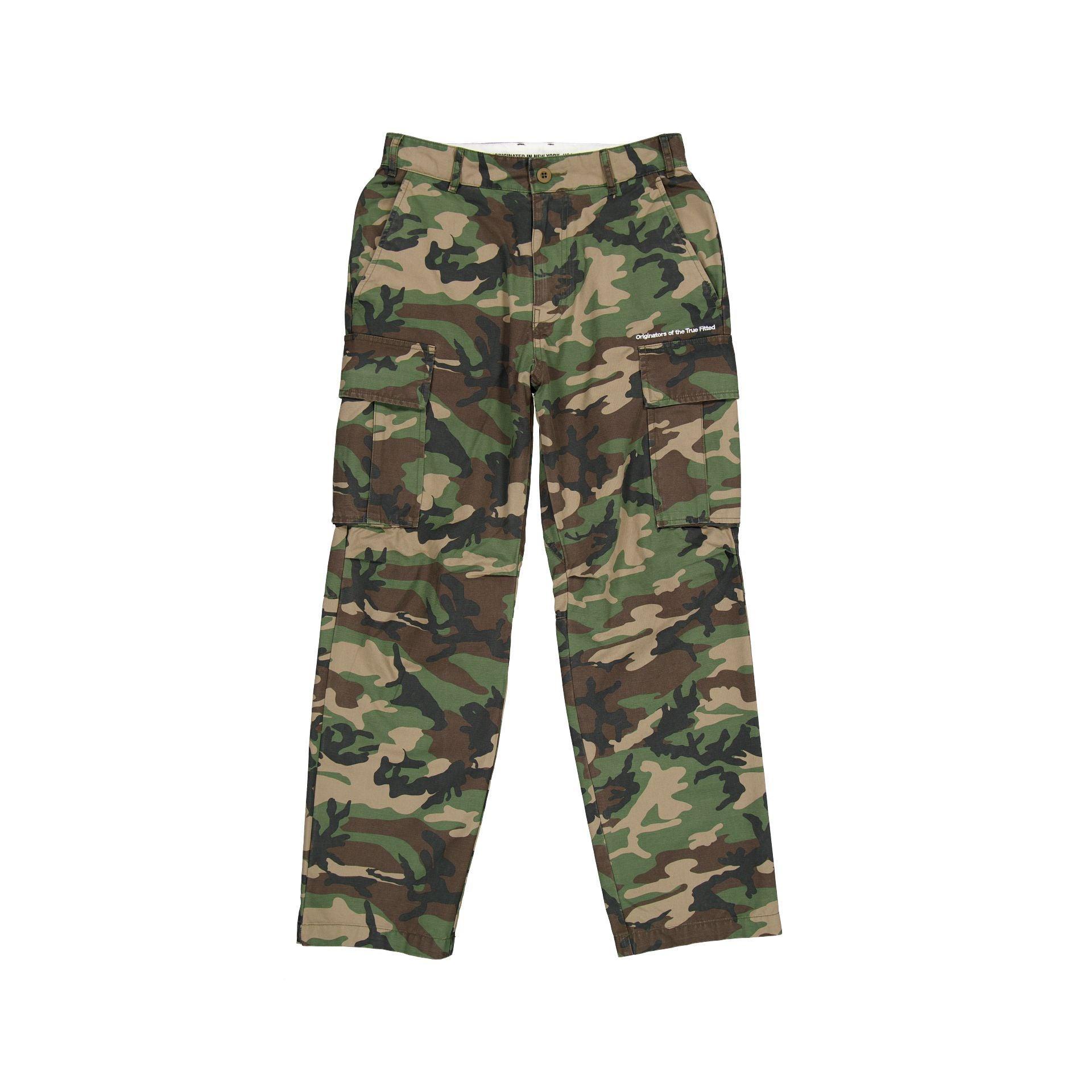 New Era Cap BDU Woodland Camo Pants Male Product Image
