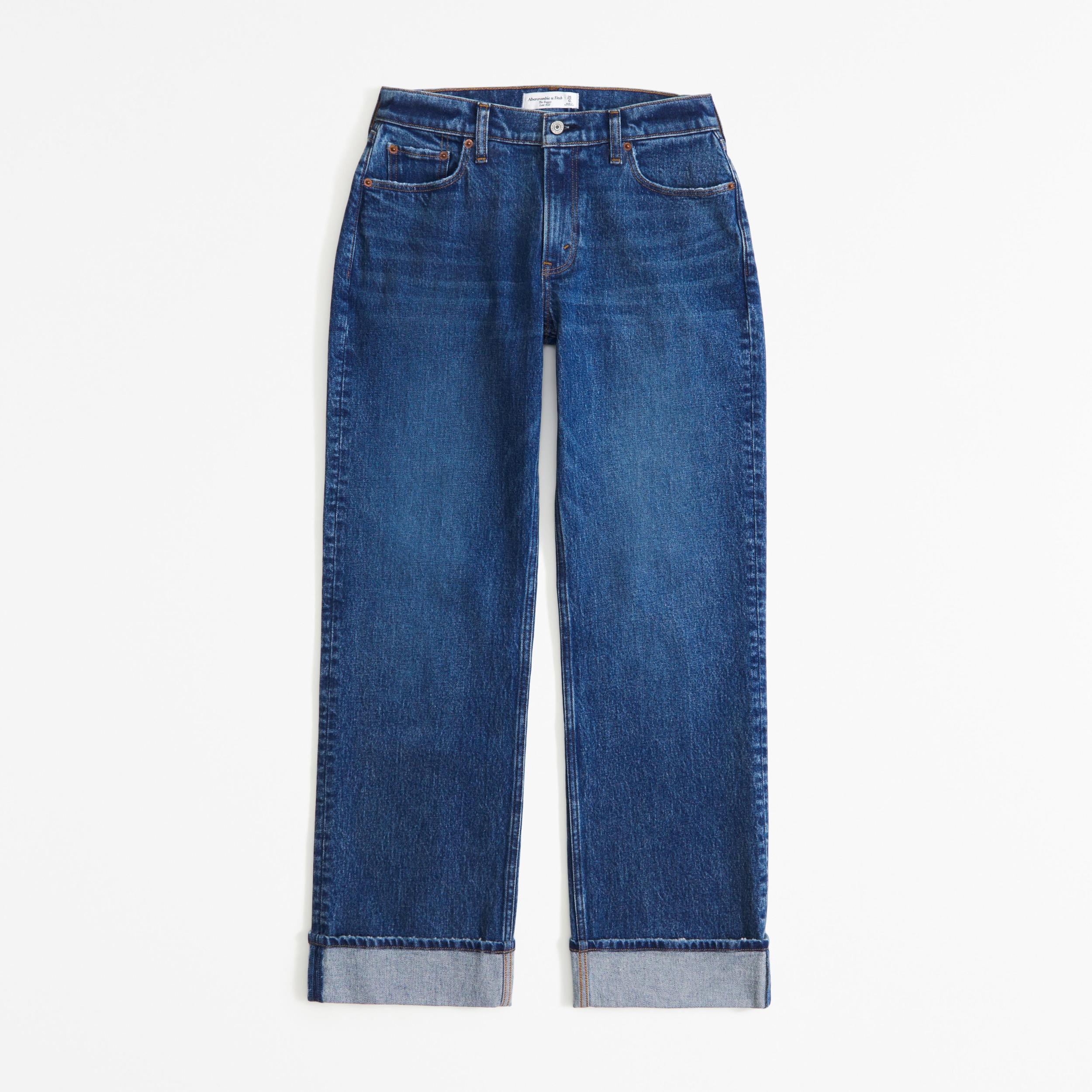 Low Rise Baggy Jean Product Image