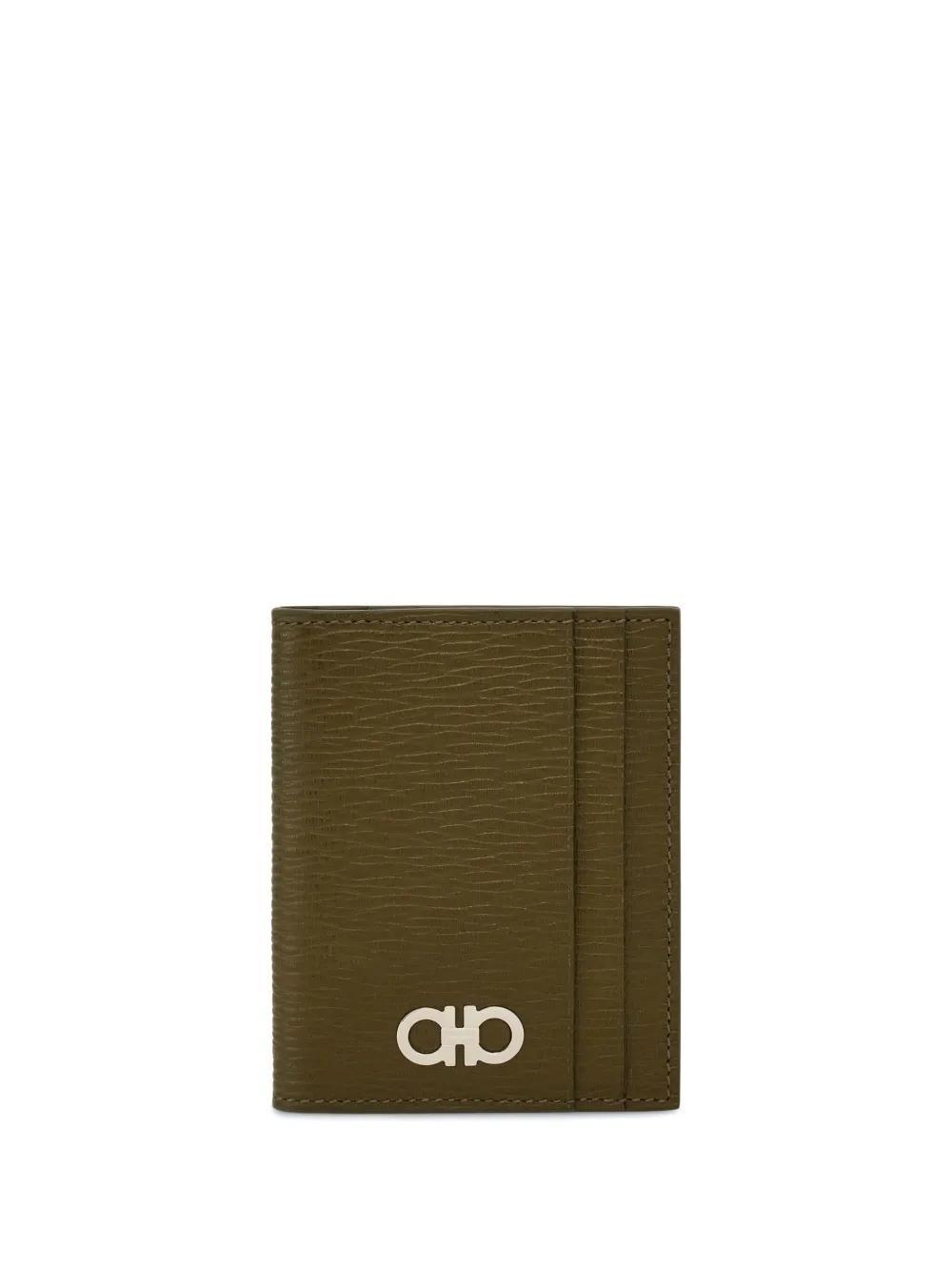 FERRAGAMO Credit Cardholder In Green Product Image