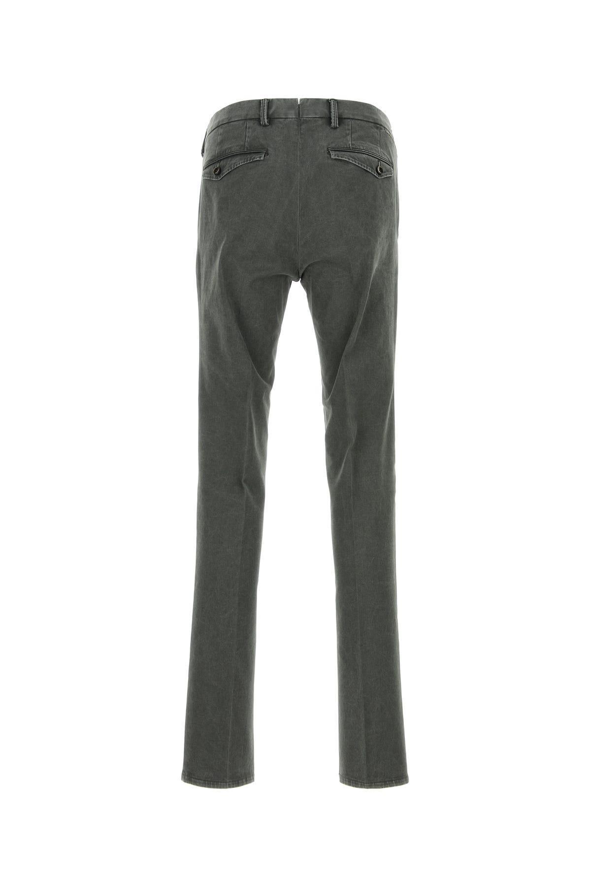 PT TORINO Pantalone-48 Nd  Male In Green Product Image
