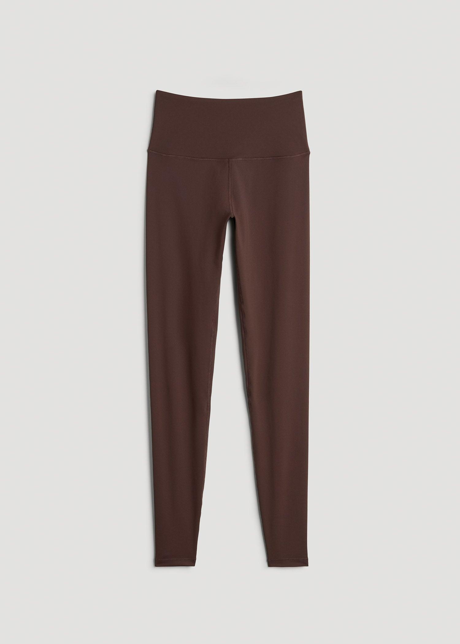 AT Balance High-Rise Leggings for Tall Women in Espresso Product Image