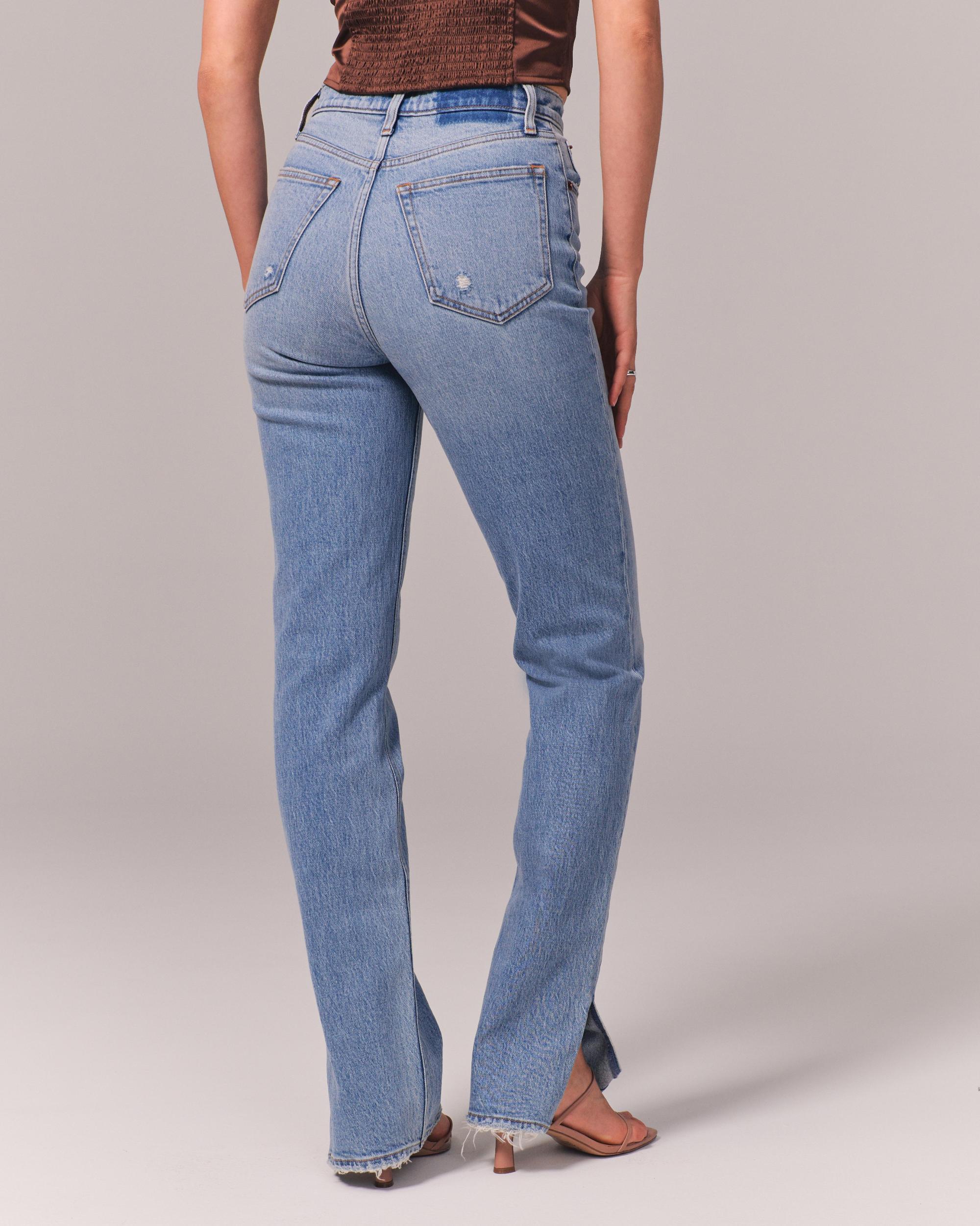 Ultra High Rise 90s Straight Jean Product Image