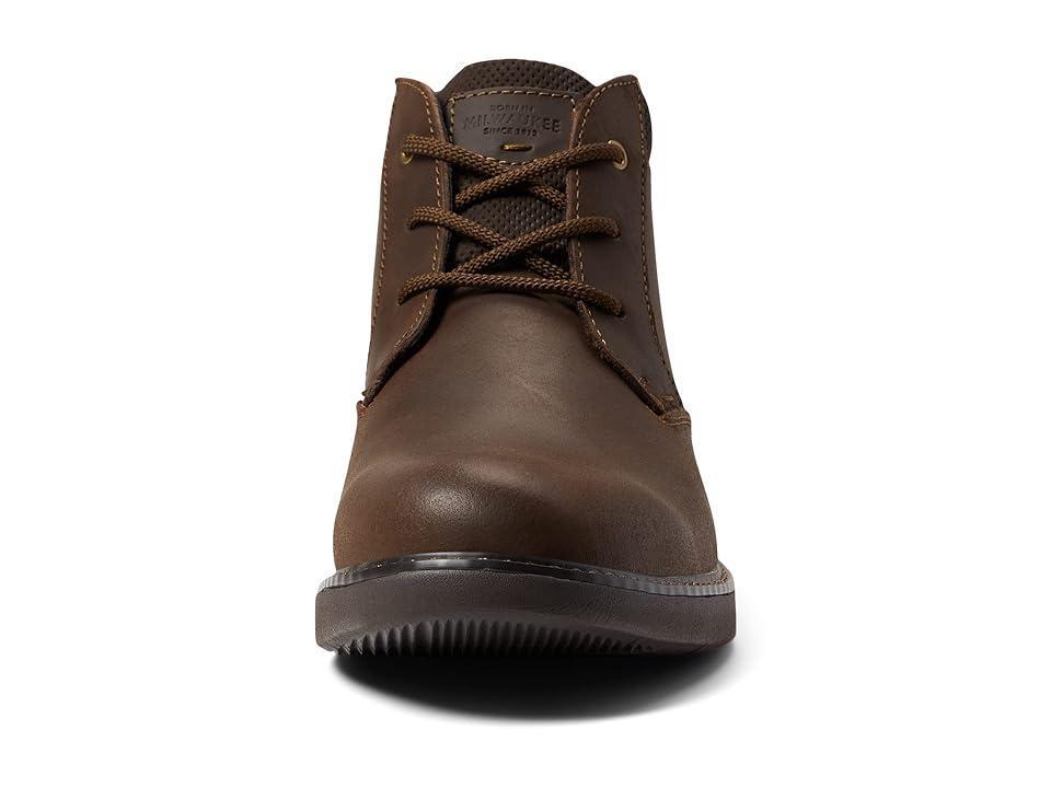 Nunn Bush Bayridge Mens Leather Chukka Boots Green Product Image