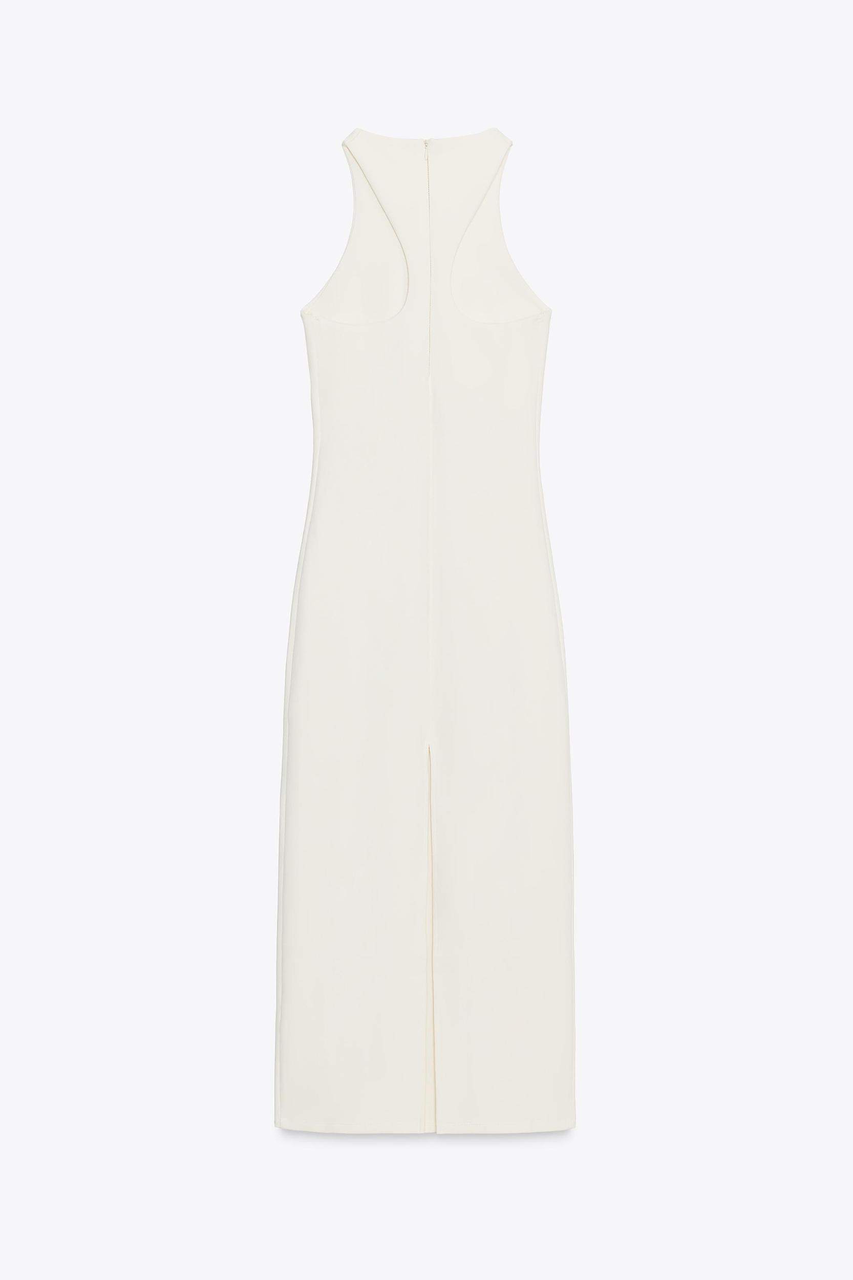 HALTER INTERLOCK DRESS Product Image
