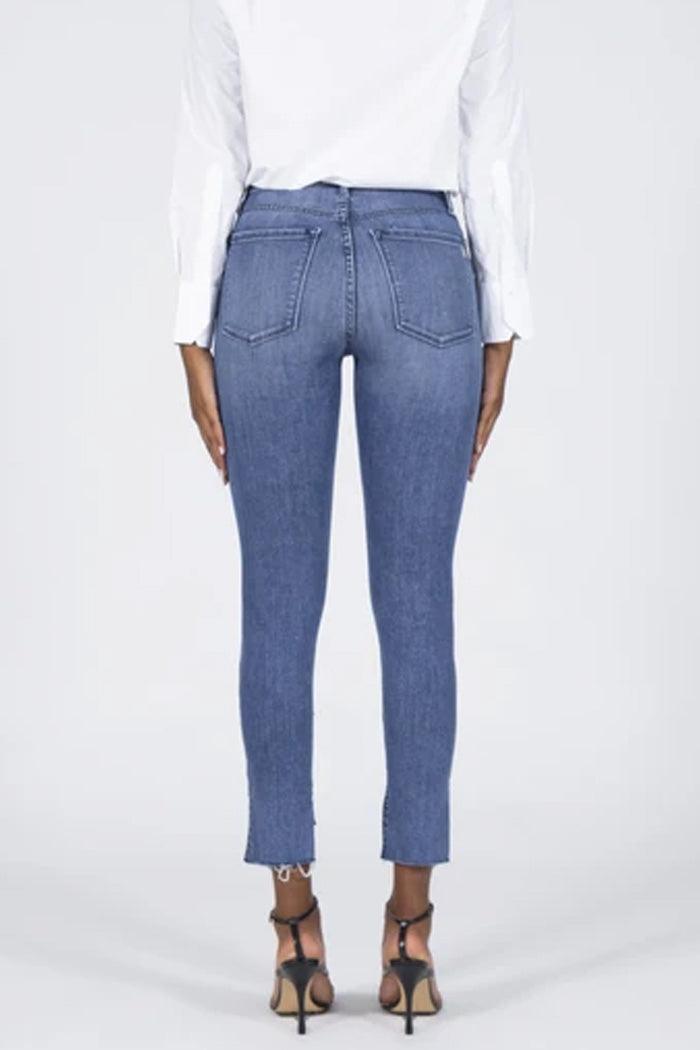 Miranda Off Step Skinny Jean Product Image