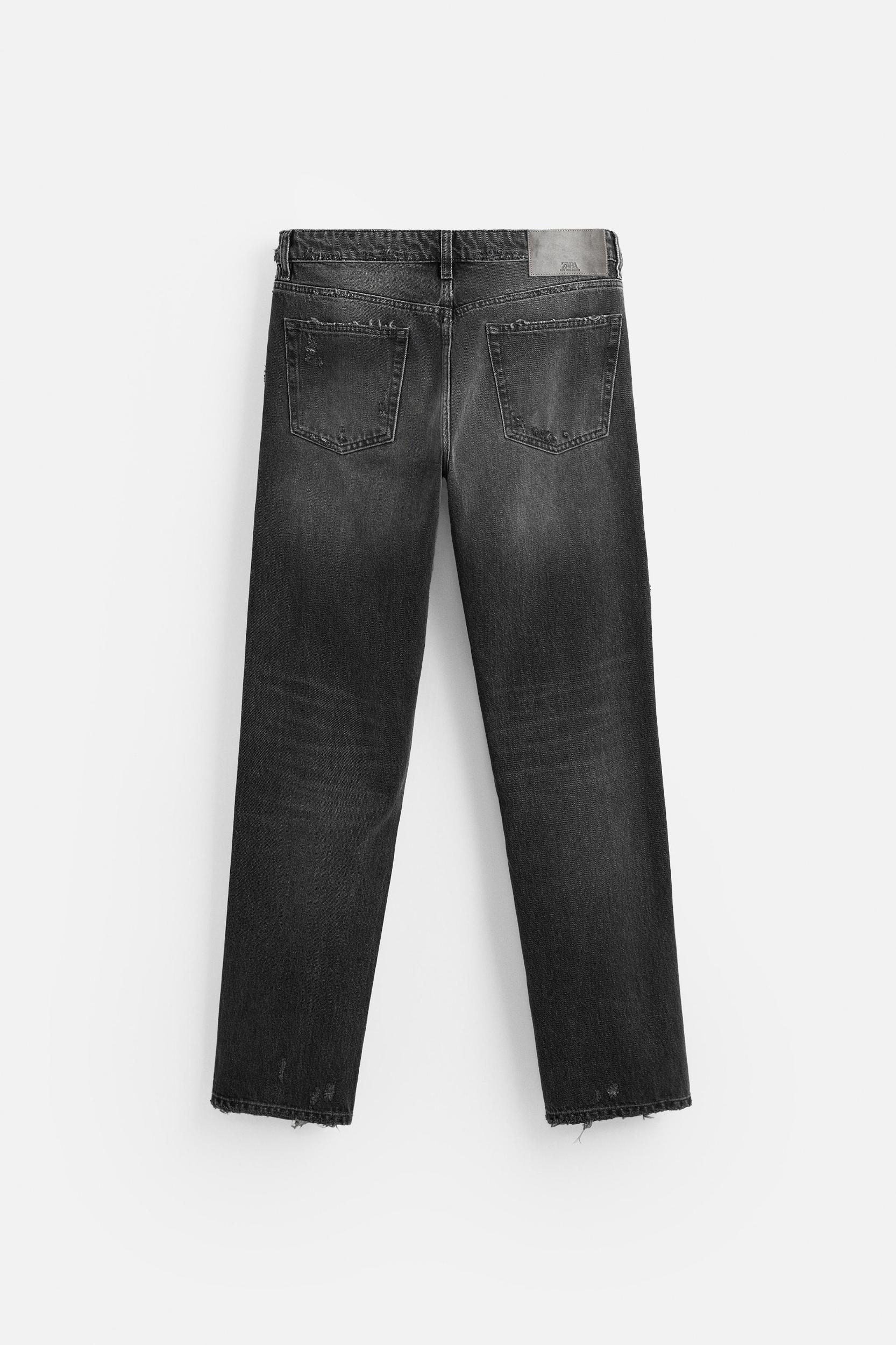 LIMITED EDITION STRAIGHT ANKLE FIT JEANS Product Image