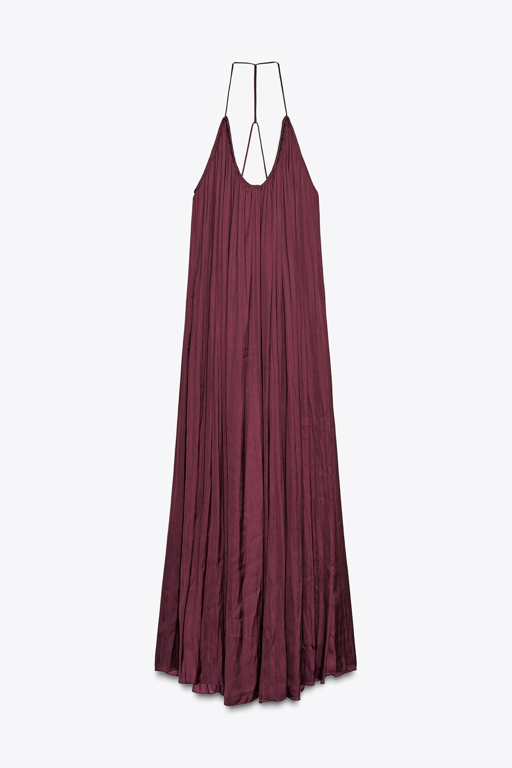 ZW COLLECTION SATIN LONG DRESS Product Image