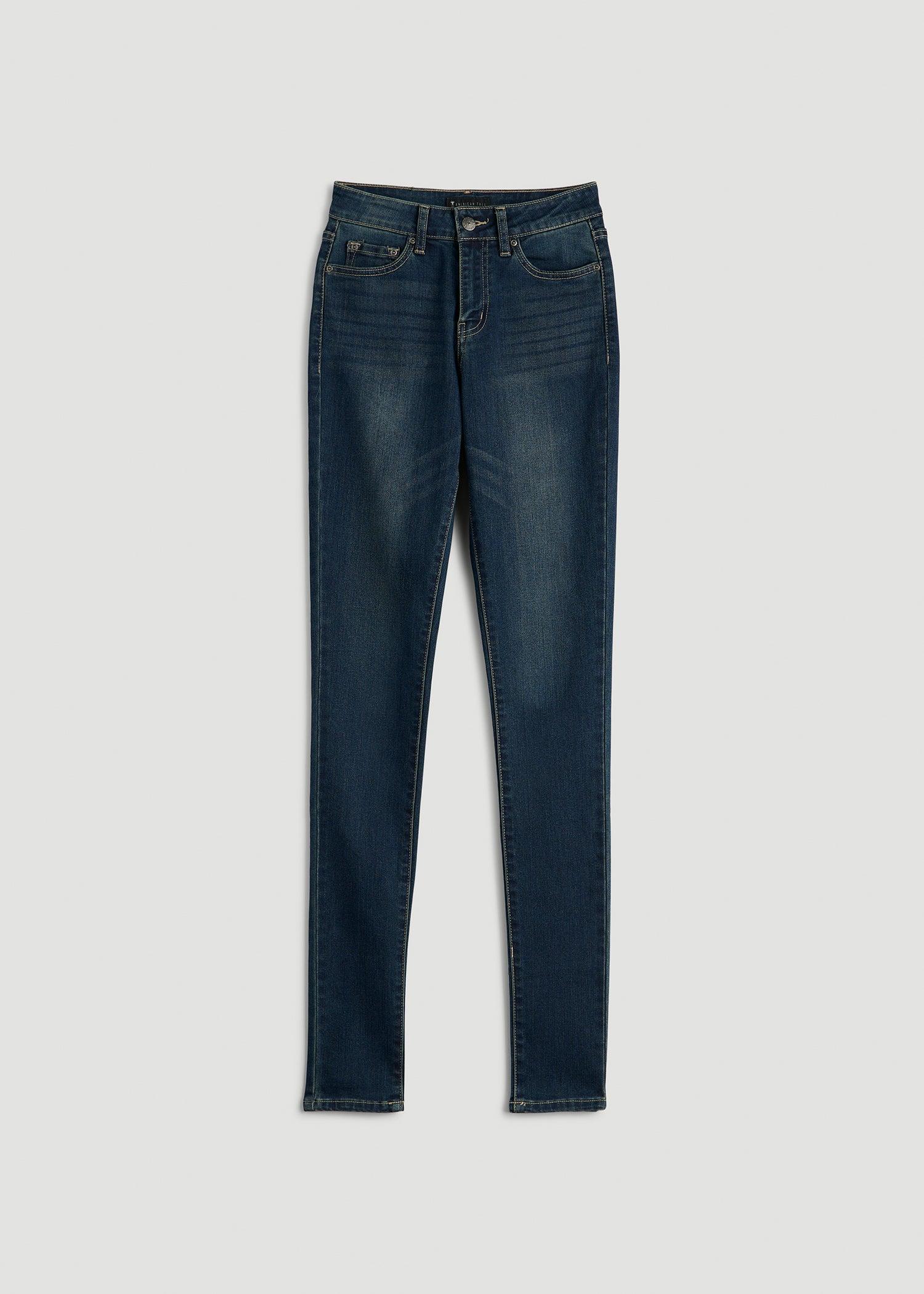 Sarah MID RISE SKINNY Tall Women's Jean in Blue Female Product Image