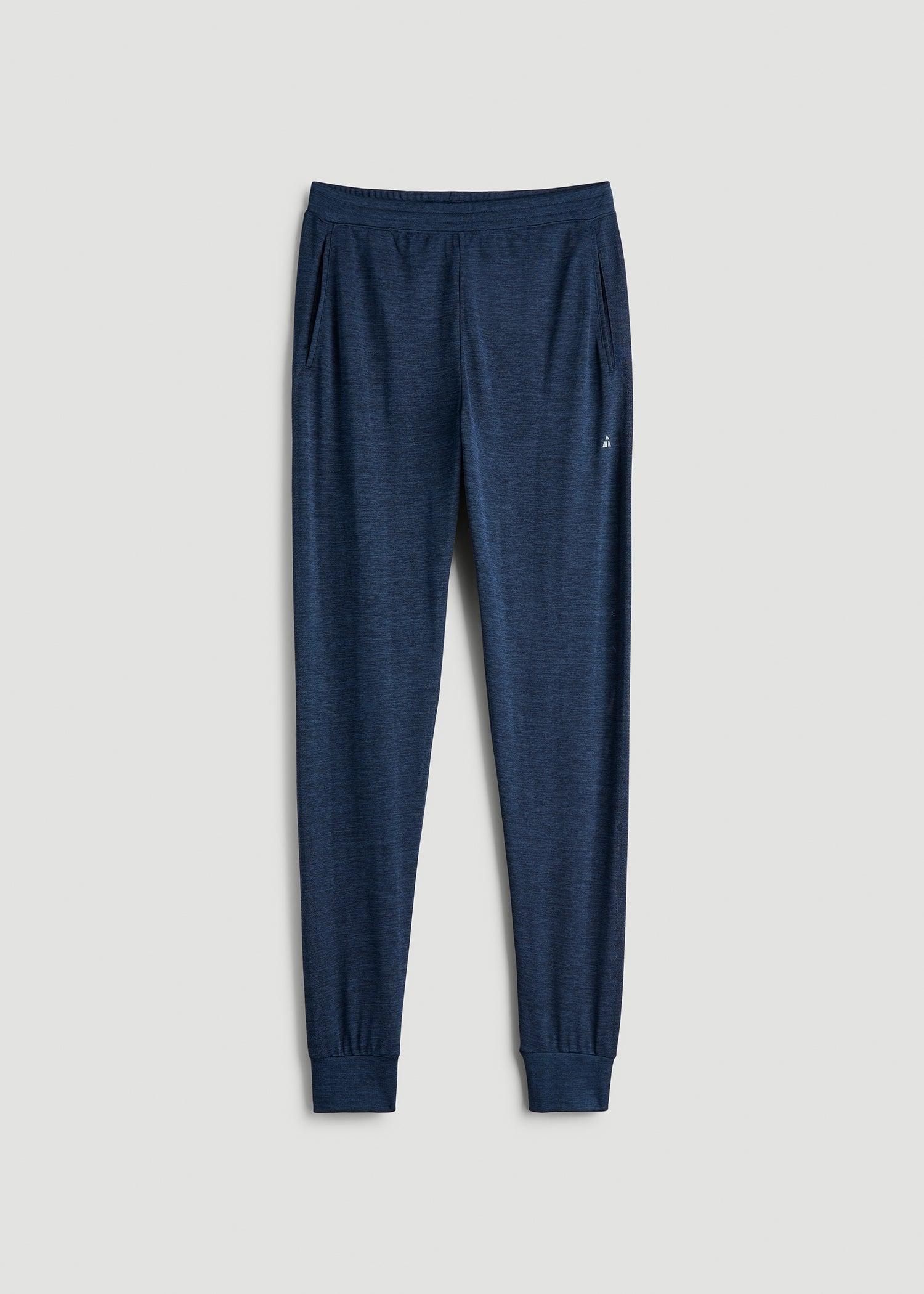A.T. Performance Engineered Joggers for Tall Men in Navy Mix Product Image