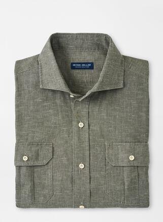 Men's Florian Linen Sport Shirt Product Image