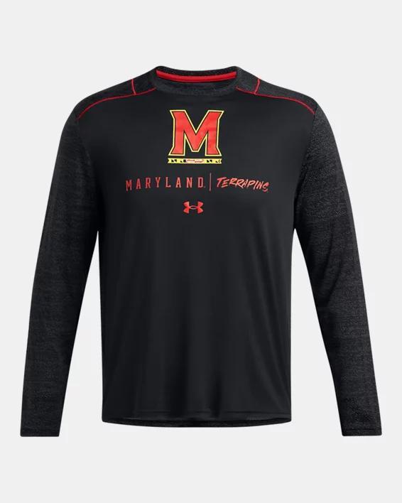 Men's UA Tech™ Wave Gameday Collegiate Long Sleeve Product Image