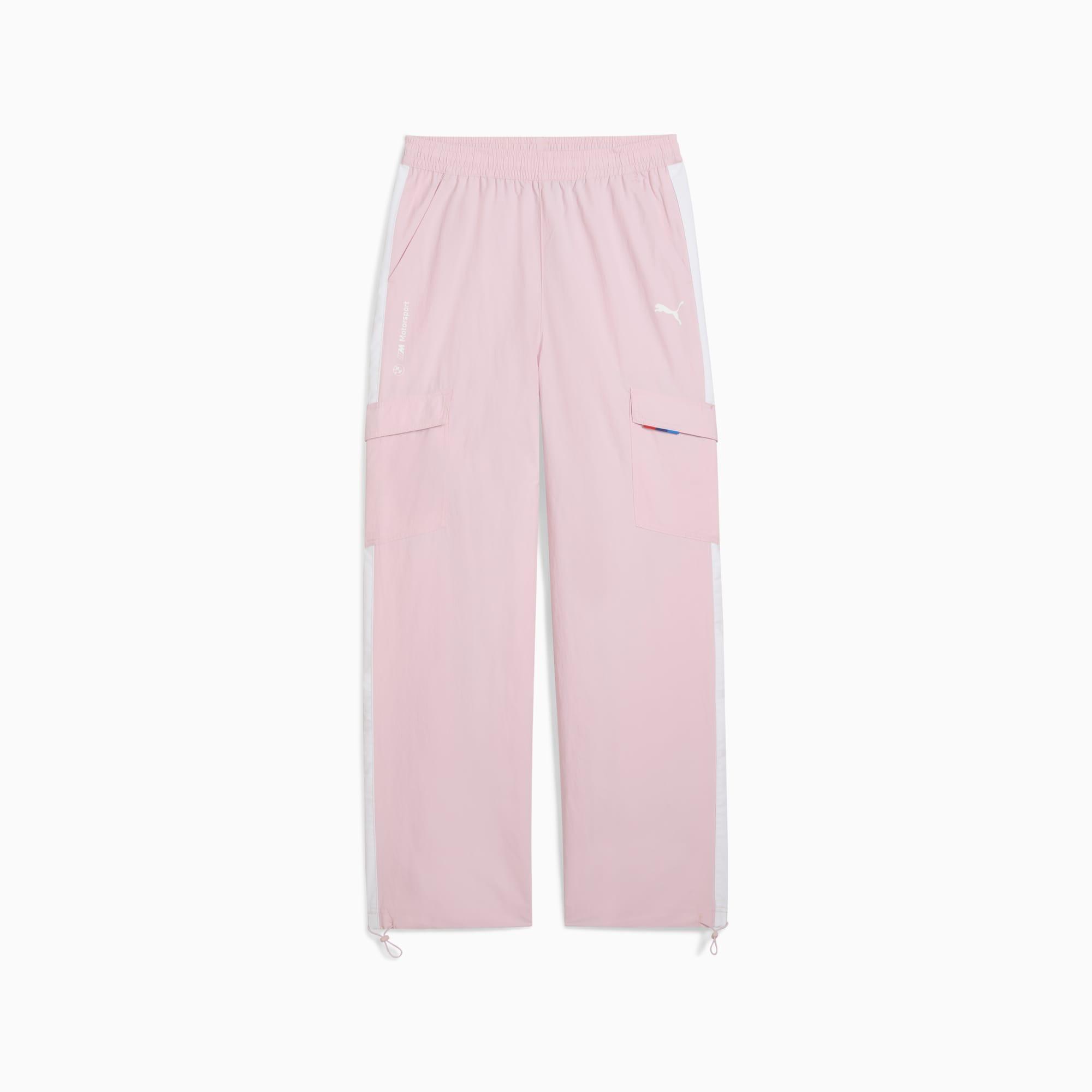 PUMA BMW M Motorsport Women's Woven Cargo Pants Product Image