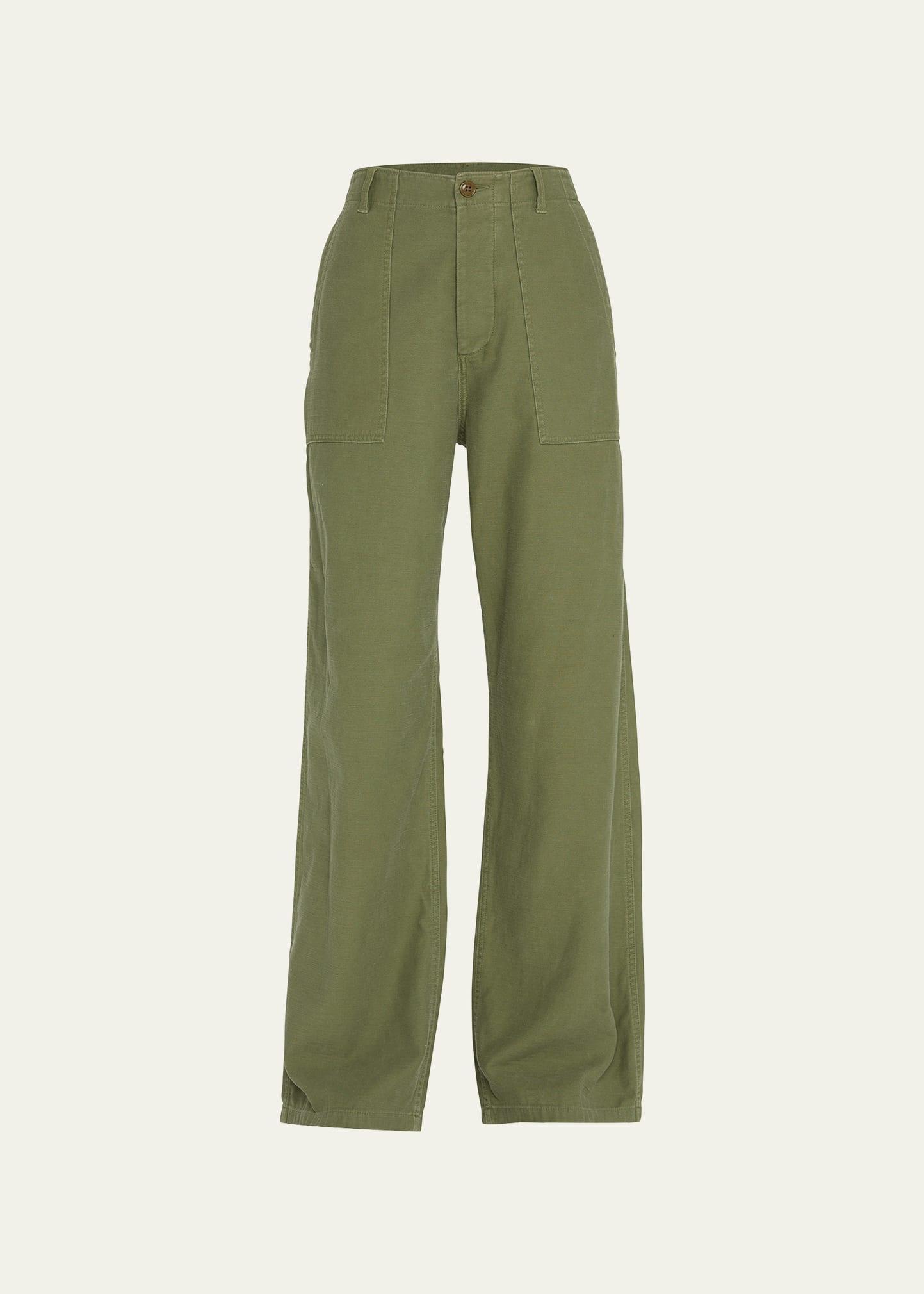 Wide-Leg Utility Pant Product Image