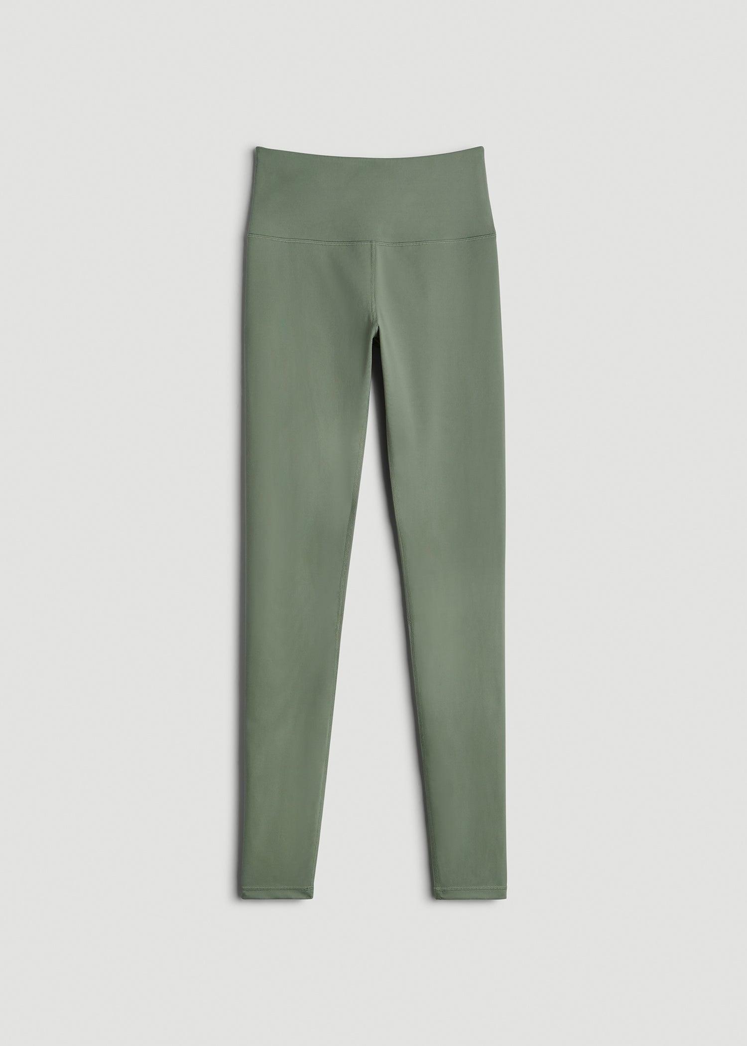 Balance High-Rise Leggings for Tall Women in Dark Seagrass Product Image