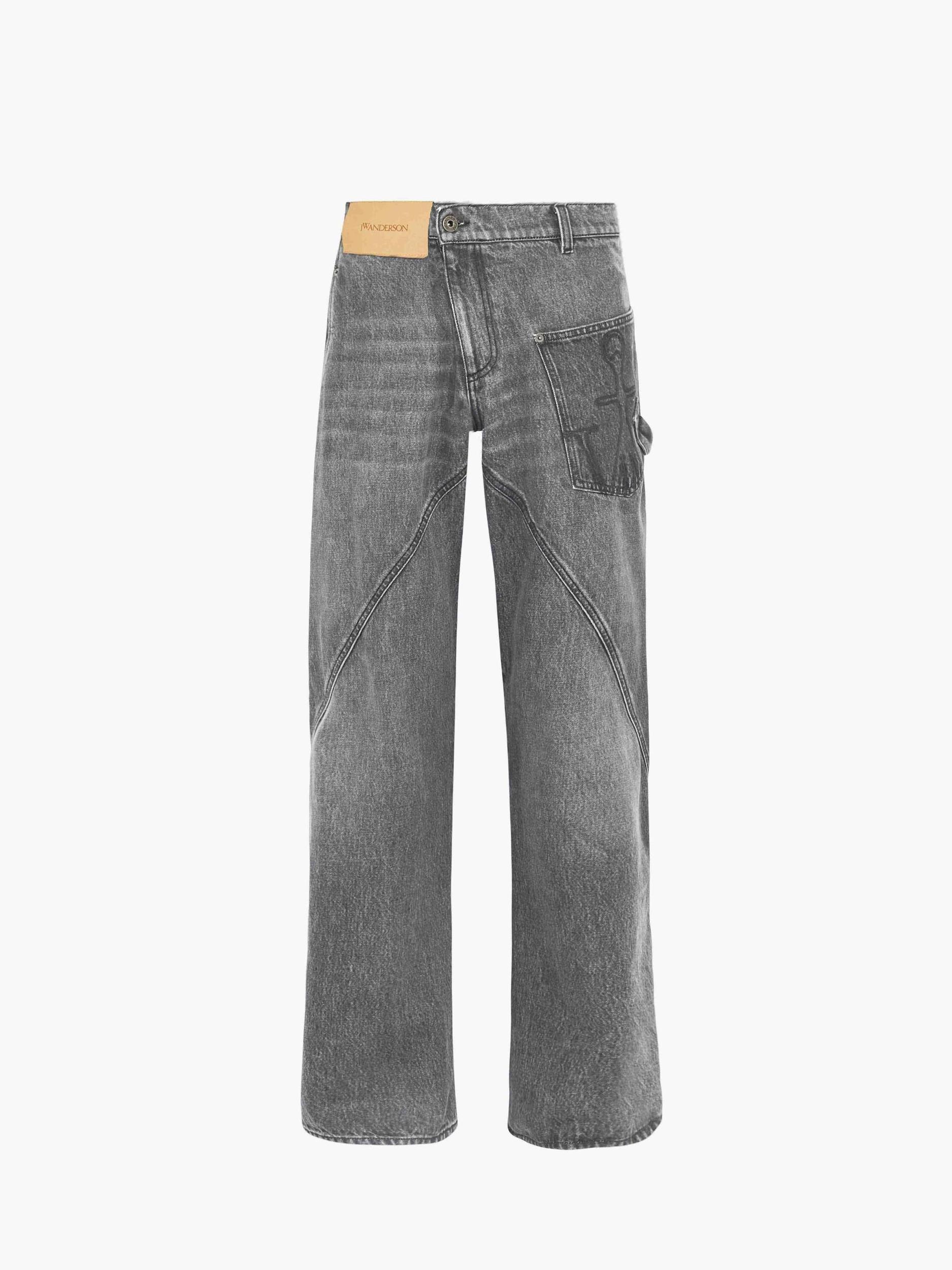 TWISTED WORKWEAR DENIM JEANS Product Image