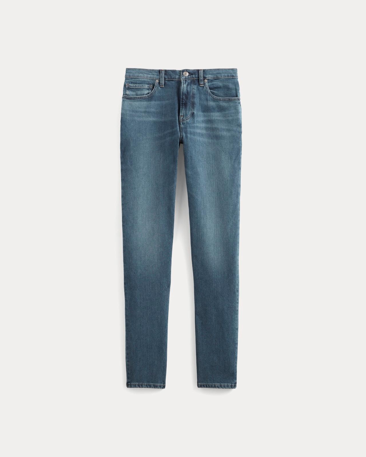The Relaxed 4-Way Stretch Organic Jean | Uniform Product Image